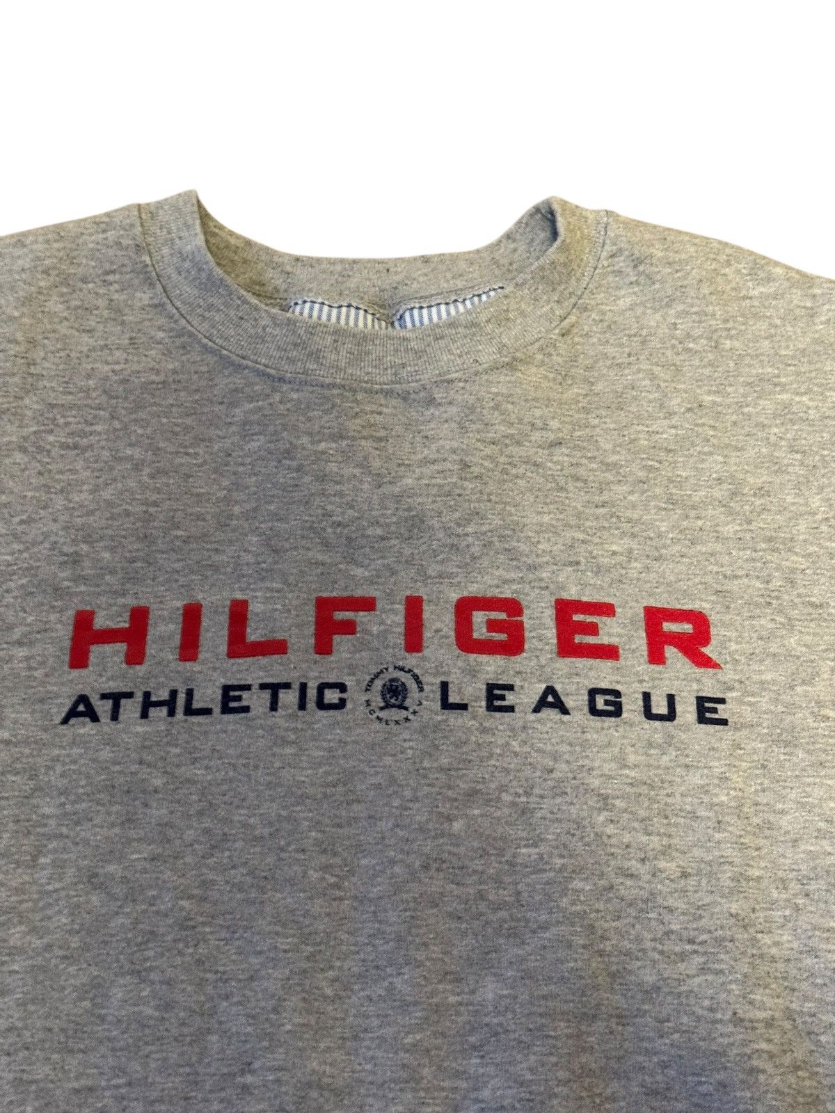 Tommy Hilfiger × Tommy Jeans × Vintage Tommy Hilfiger Athletic League Sweatshirt Top XL Size US XL / EU 56 / 4 - 6 Thumbnail
