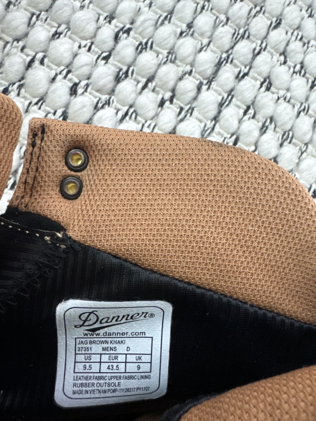 Danner Jag - Brown / Khaki Size US 9.5 / EU 42-43 - 8 Thumbnail