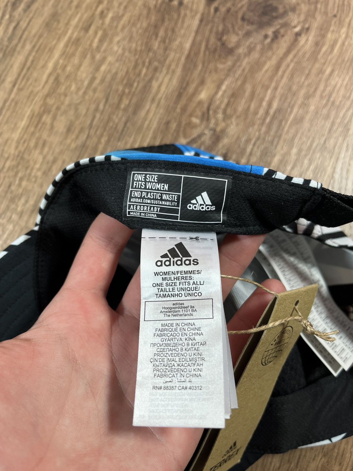 Adidas Adidas Terrex 5 Panel Cap Hat Size ONE SIZE - 13 Thumbnail