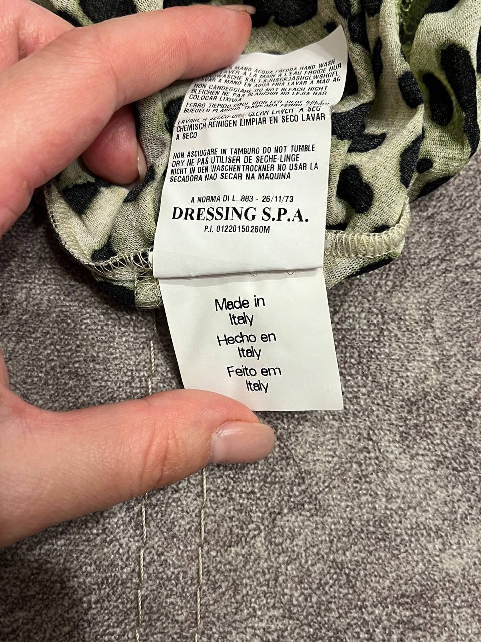 Roberto Cavalli Authentic vintage Roberto Cavalli Class leopard cami top Size S / US 4 / IT 40 - 5 Thumbnail