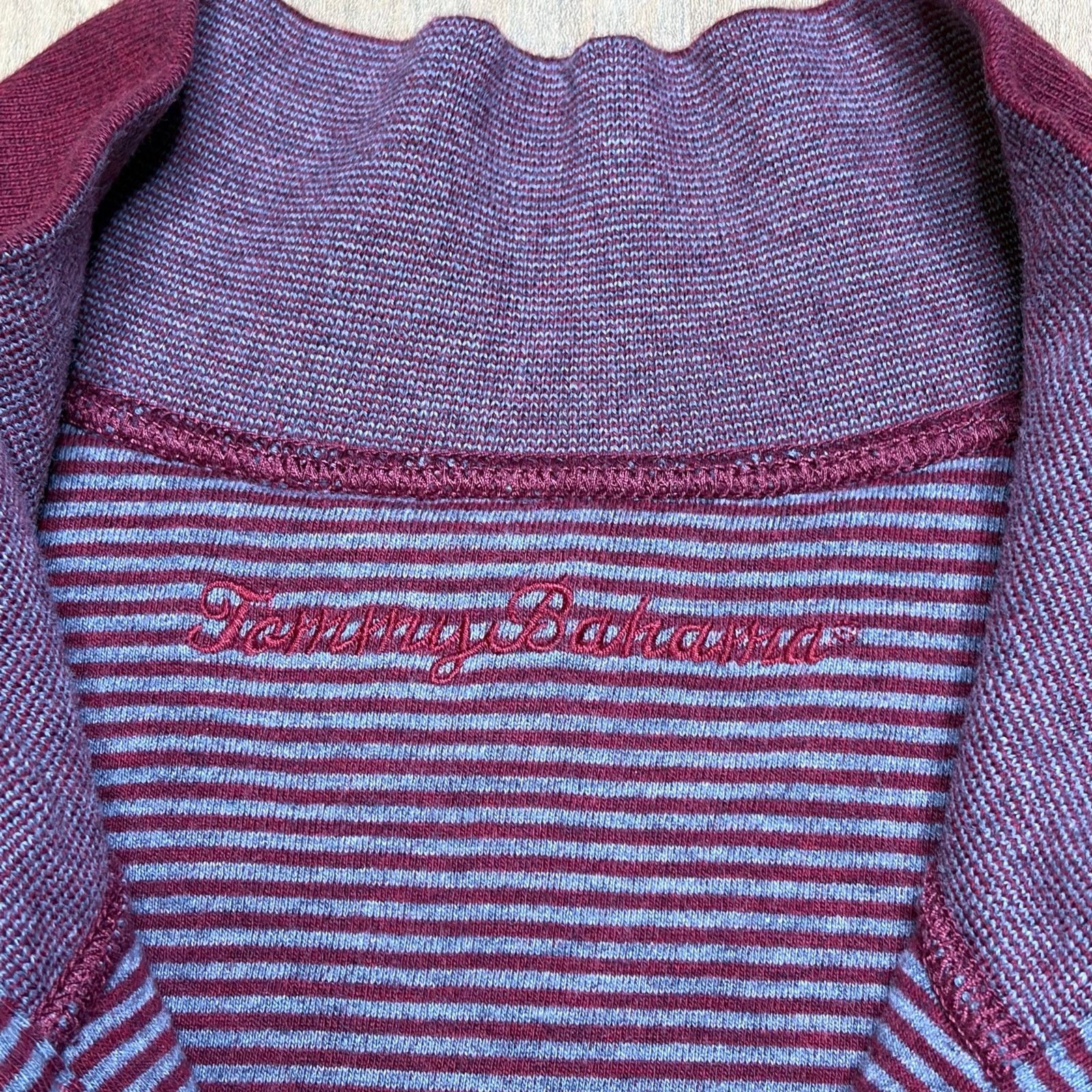 Tommy Bahama Tommy Bahama USC Trojans 2XL Quarter Zip Pullover Sweater Size US XXL / EU 58 / 5 - 6 Thumbnail