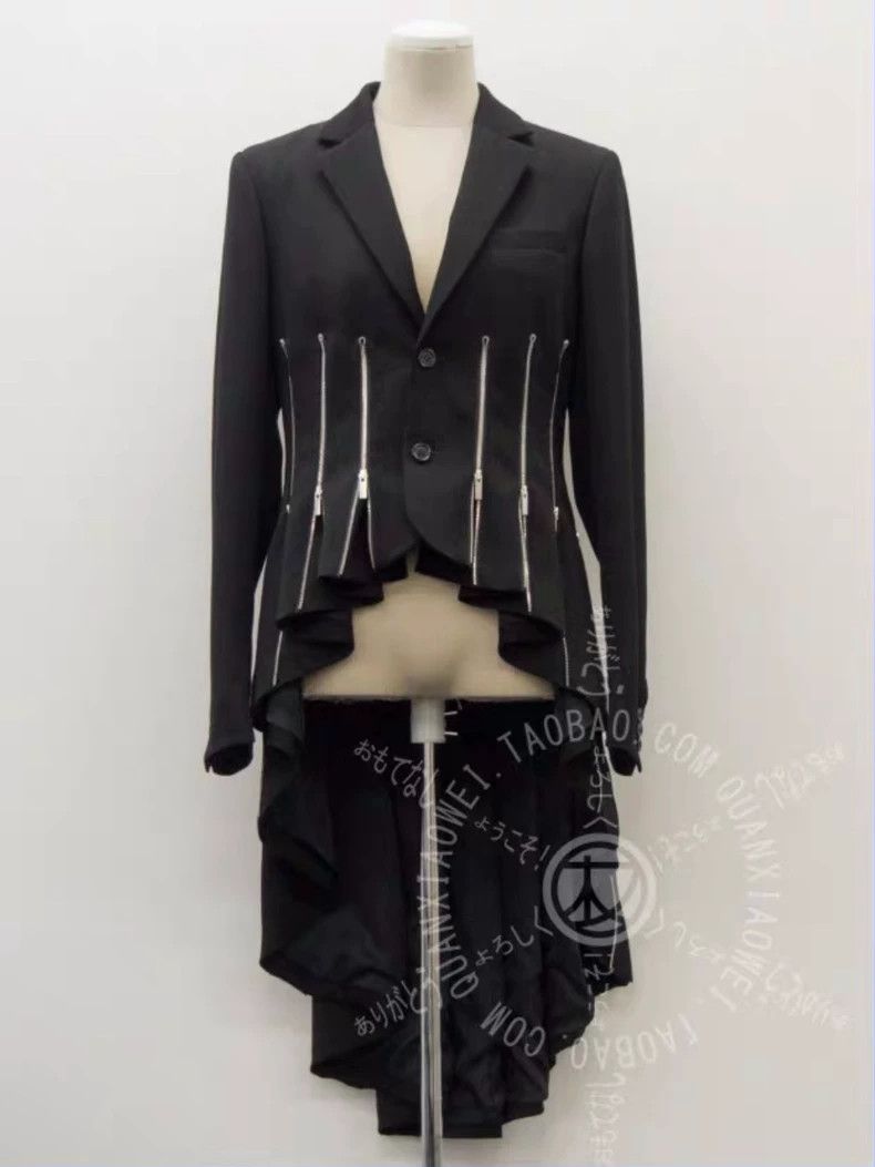 Comme des Garcons Comme Des Garcons Black short front and long back multi-zi Size XS / US 0-2 / IT 36-38 - 7 Thumbnail