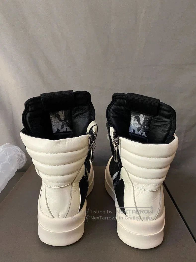 Rick Owens Rick Owens High. Size US 5.5 / EU 38 - 4 Thumbnail