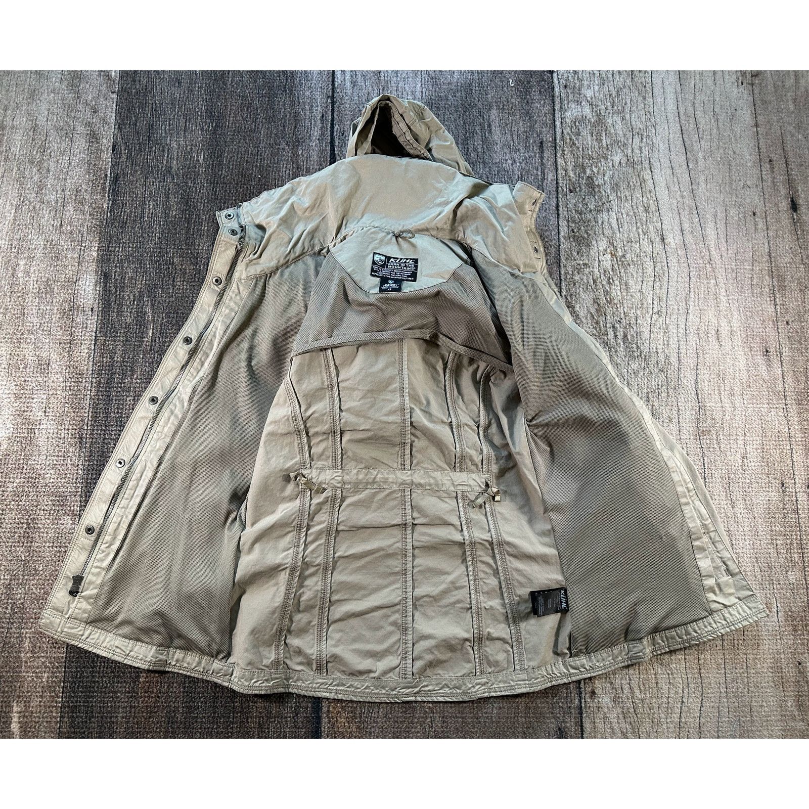 KUHL Projekt Lena Jacket Raincoat Wind Rain Womens XS Hiking