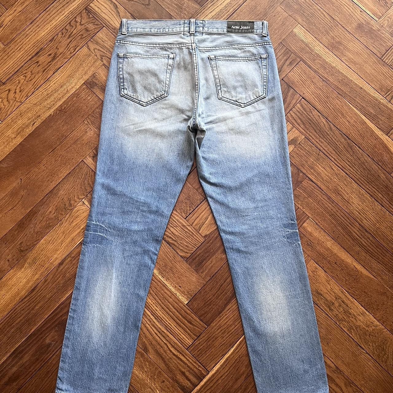 Acne Studios ❗️RARE❗️Archive 90s Acne Bootcut Straight Faded Jeans Vtg Y2K Size US 32 / EU 48 - 6 Thumbnail