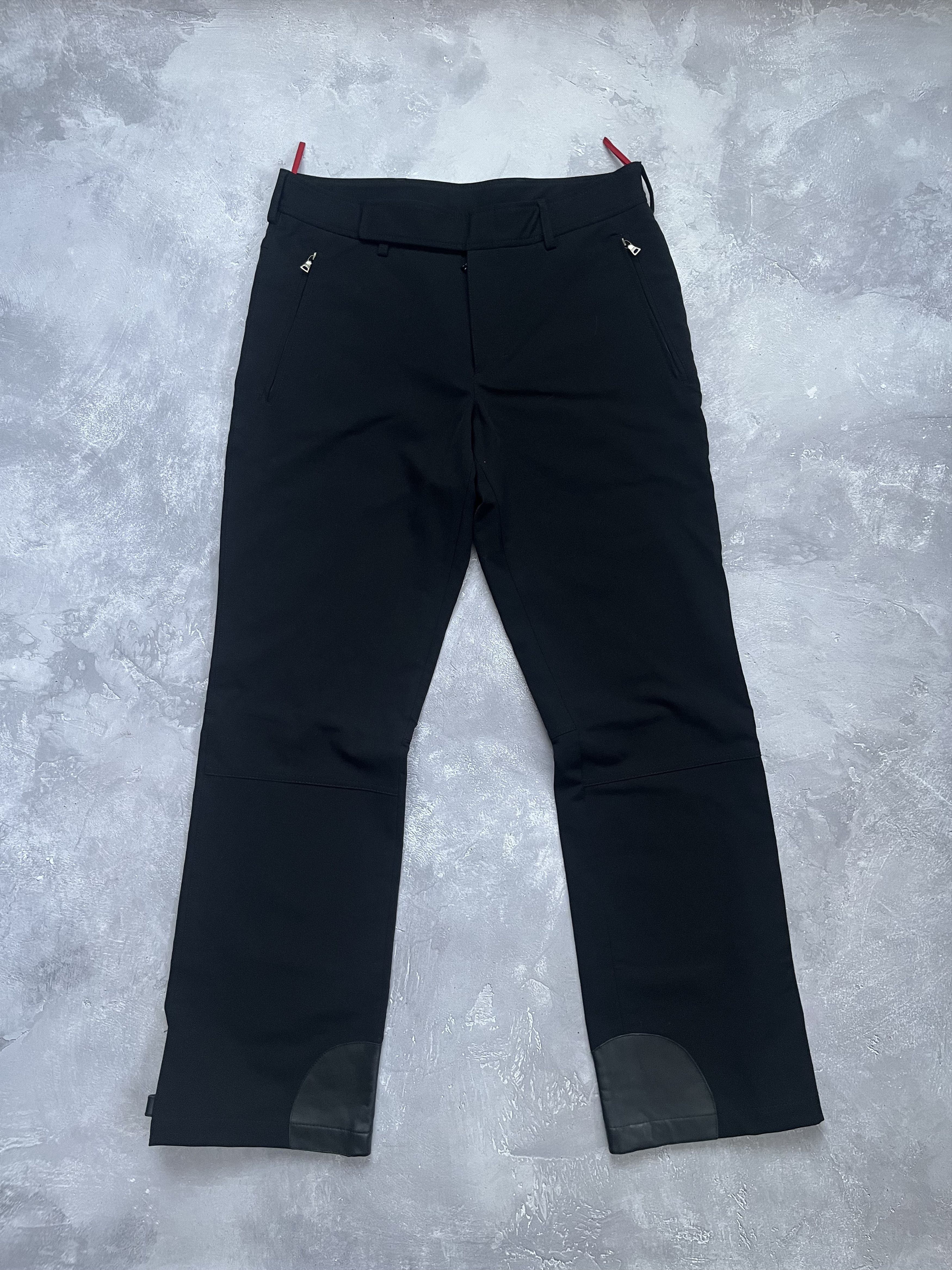 Prada Vintage Prada Bondage Nylon Ski Pants Black Men's Size 50 Size US 34 / EU 50 - 1 Thumbnail