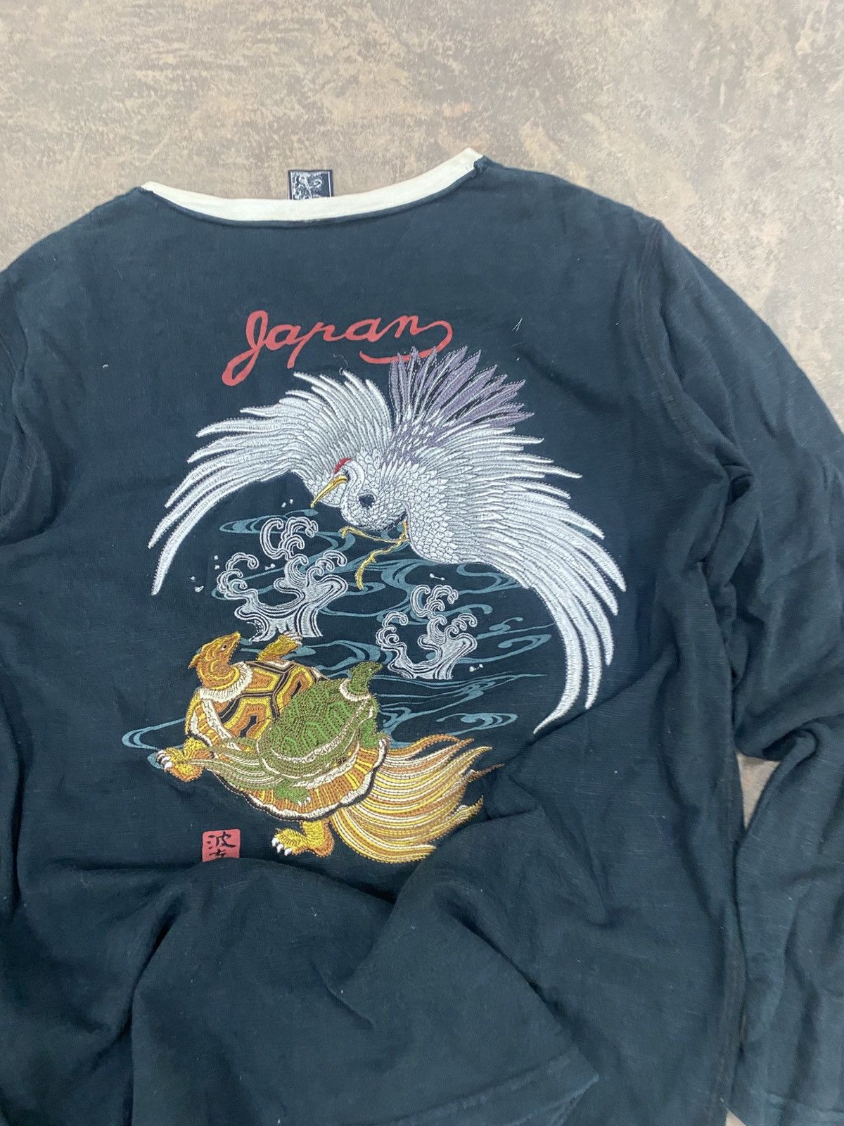 Hysteric Glamour Sukajan Phoenix Embroidery Japanese Brand Size US L / EU 52-54 / 3 - 21 Thumbnail