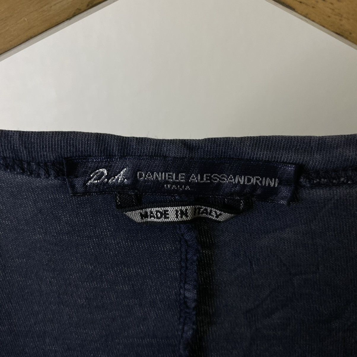 Daniele Alessandrini Daniele Allesandrini Skulls V Neck Tee Made in Italy Size US M / EU 48-50 / 2 - 3 Thumbnail