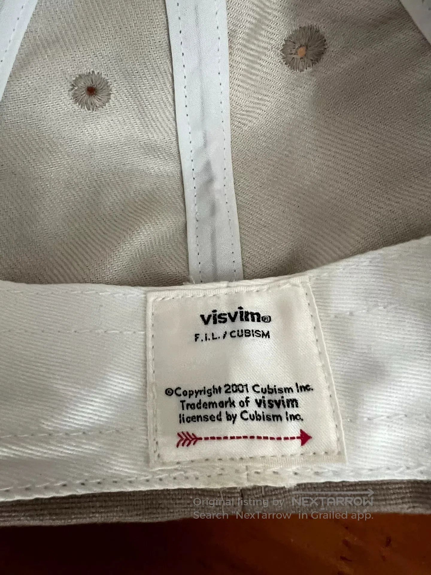 Visvim visvim khaki cap with classic design. Size ONE SIZE - 7 Thumbnail