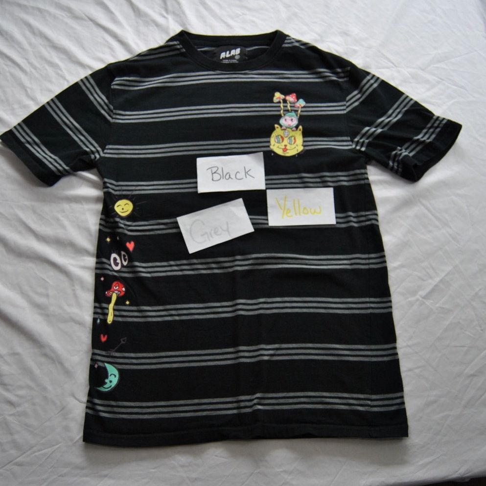 Other Alab Trippy High Striped Shirt Medium Size US M / EU 48-50 / 2 - 7 Thumbnail
