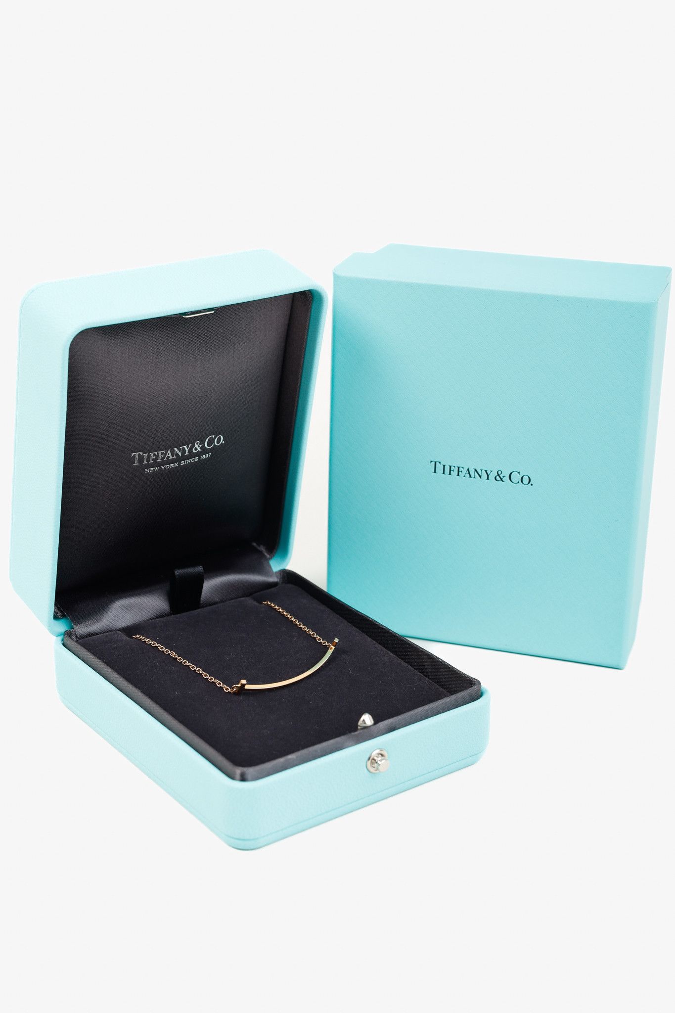 Tiffany & Co. Tiffany & Co. Tiffany T Smile 18k Rose Gold Bracelet Size ONE SIZE - 7 Thumbnail