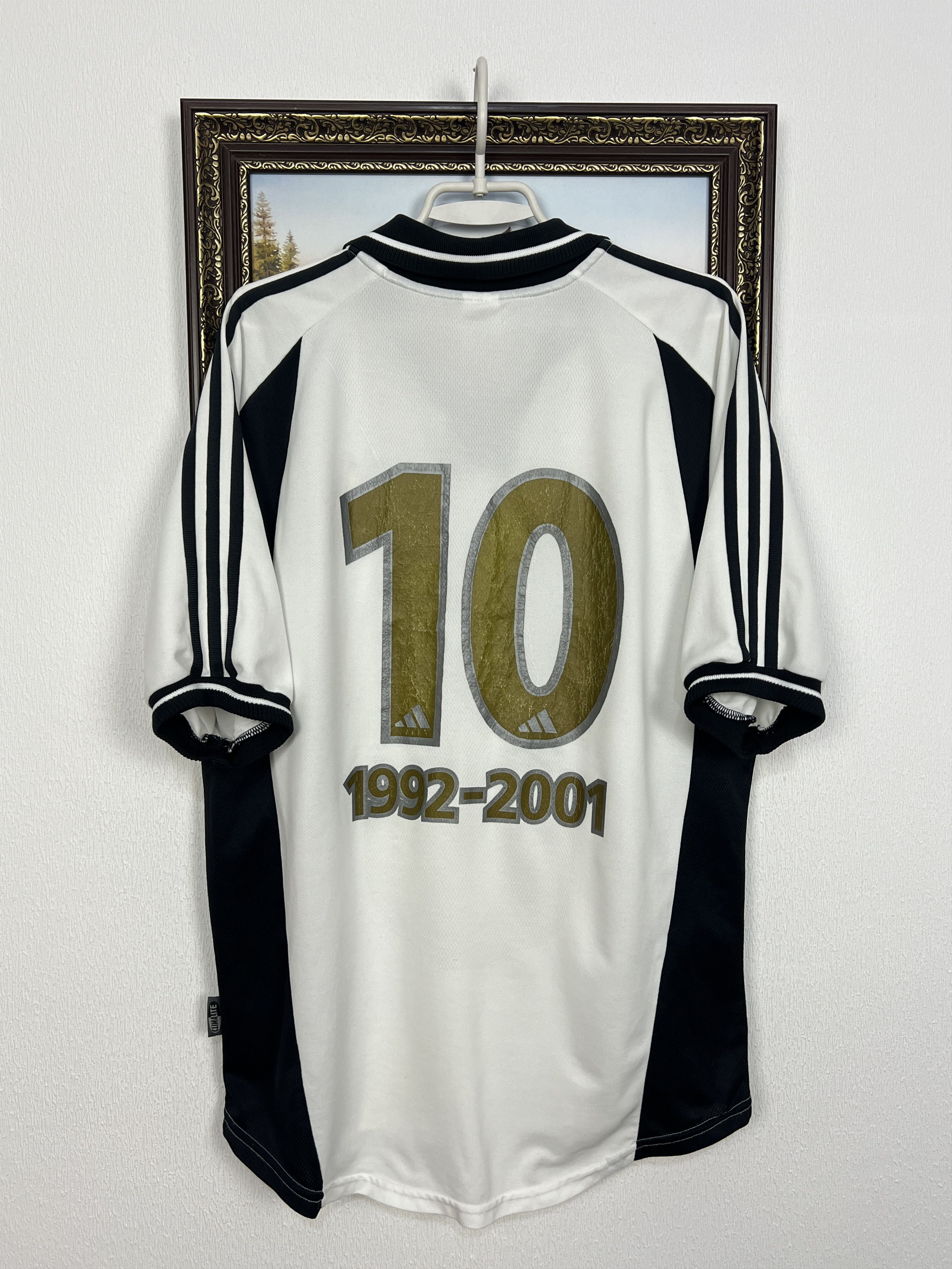 Adidas Rosenborg Home football shirt Soccer #10 Champions Jersey Size US XL / EU 56 / 4 - 7 Thumbnail