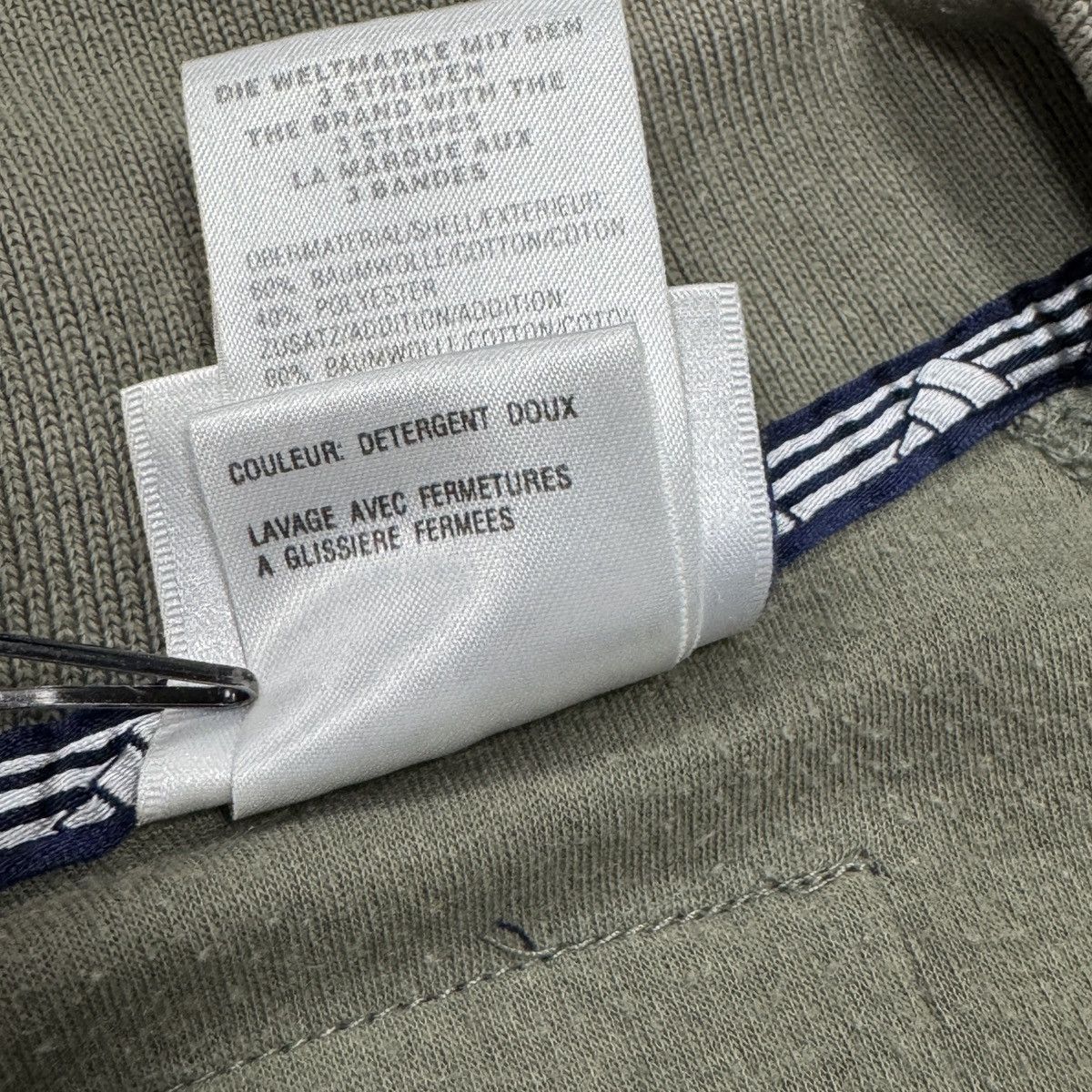 Adidas × Vintage Vintage Adidas Polo Shirt Size L Size US L / EU 52-54 / 3 - 12 Thumbnail