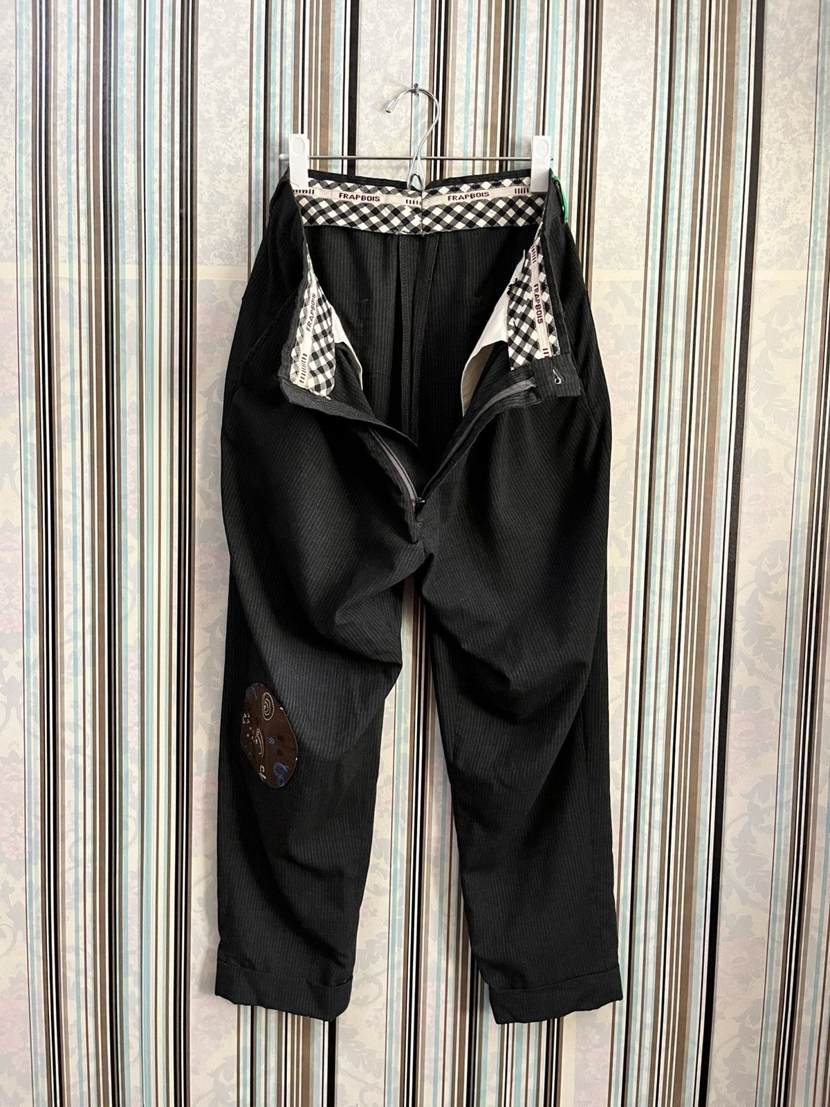 Frapbois 2000s issey miyake paisley #D4 Size US 32 / EU 48 - 4 Thumbnail