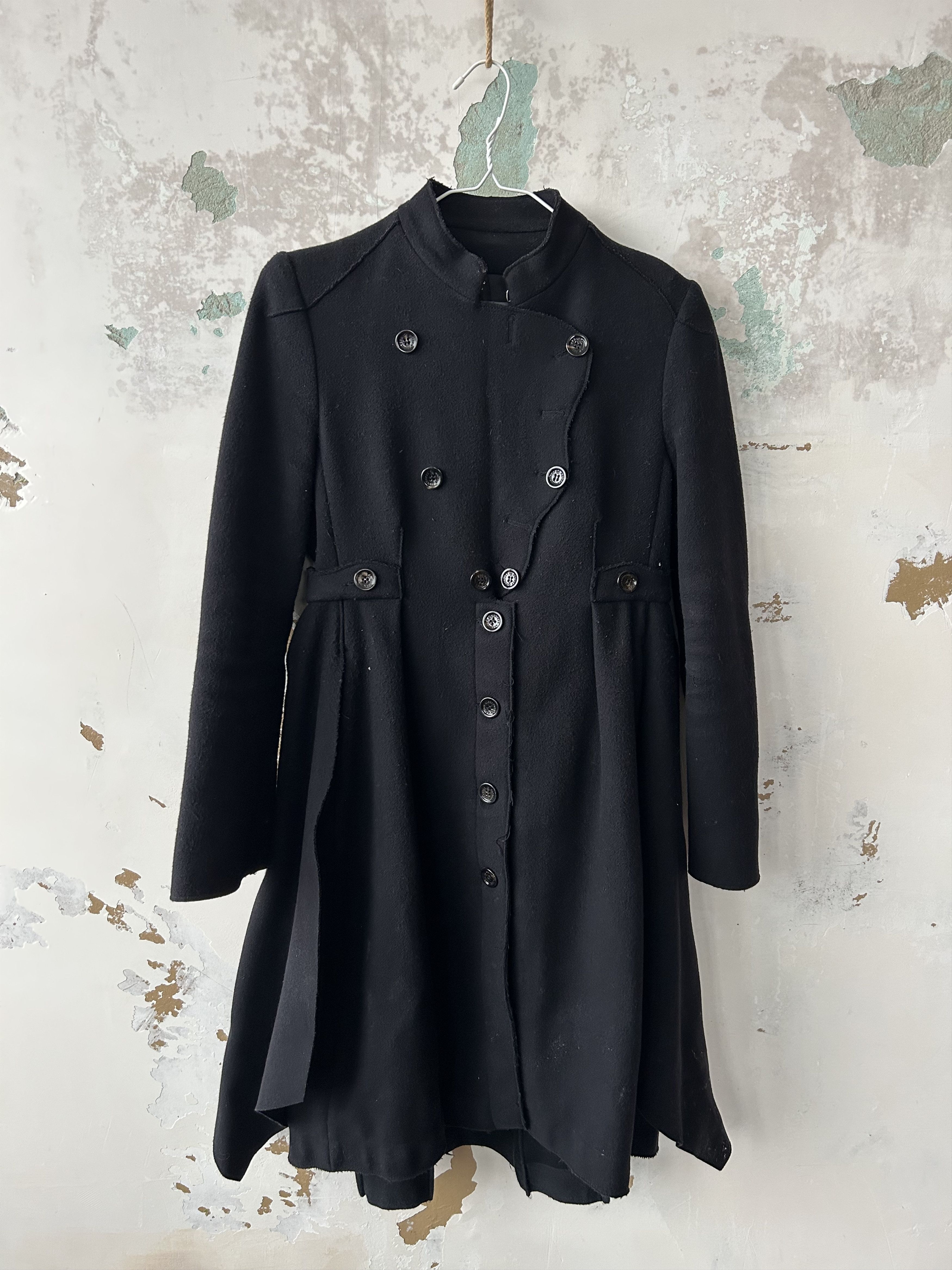 Alexander McQueen Alexander McQueen Women's Wool Coat size 42 Size M / US 6-8 / IT 42-44 - 1 Thumbnail