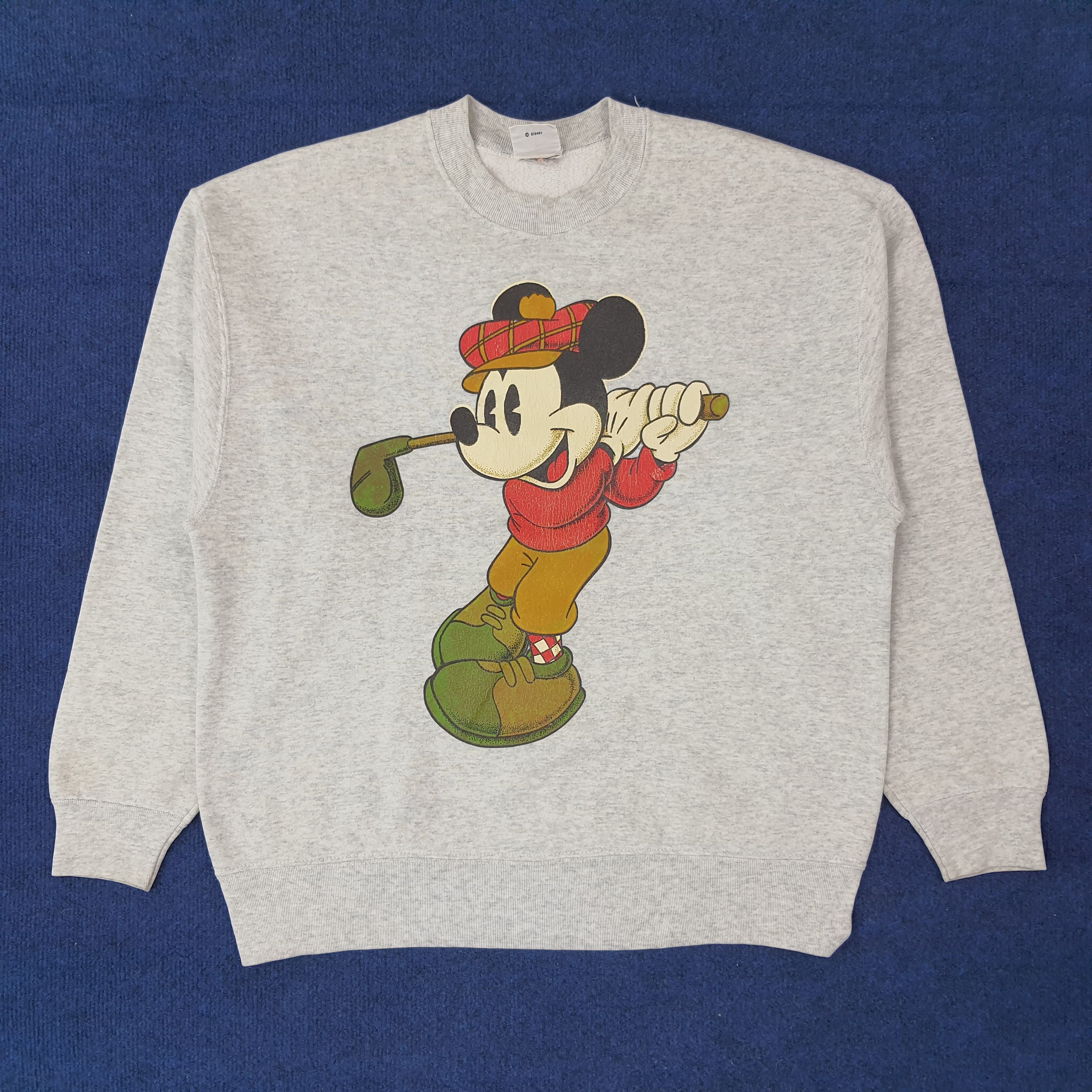 Mickey & Co. Vintage Mickey & Co. Mickey Mouse Golf Sweatshirt C256N15 Size US M / EU 48-50 / 2 - 1 Thumbnail