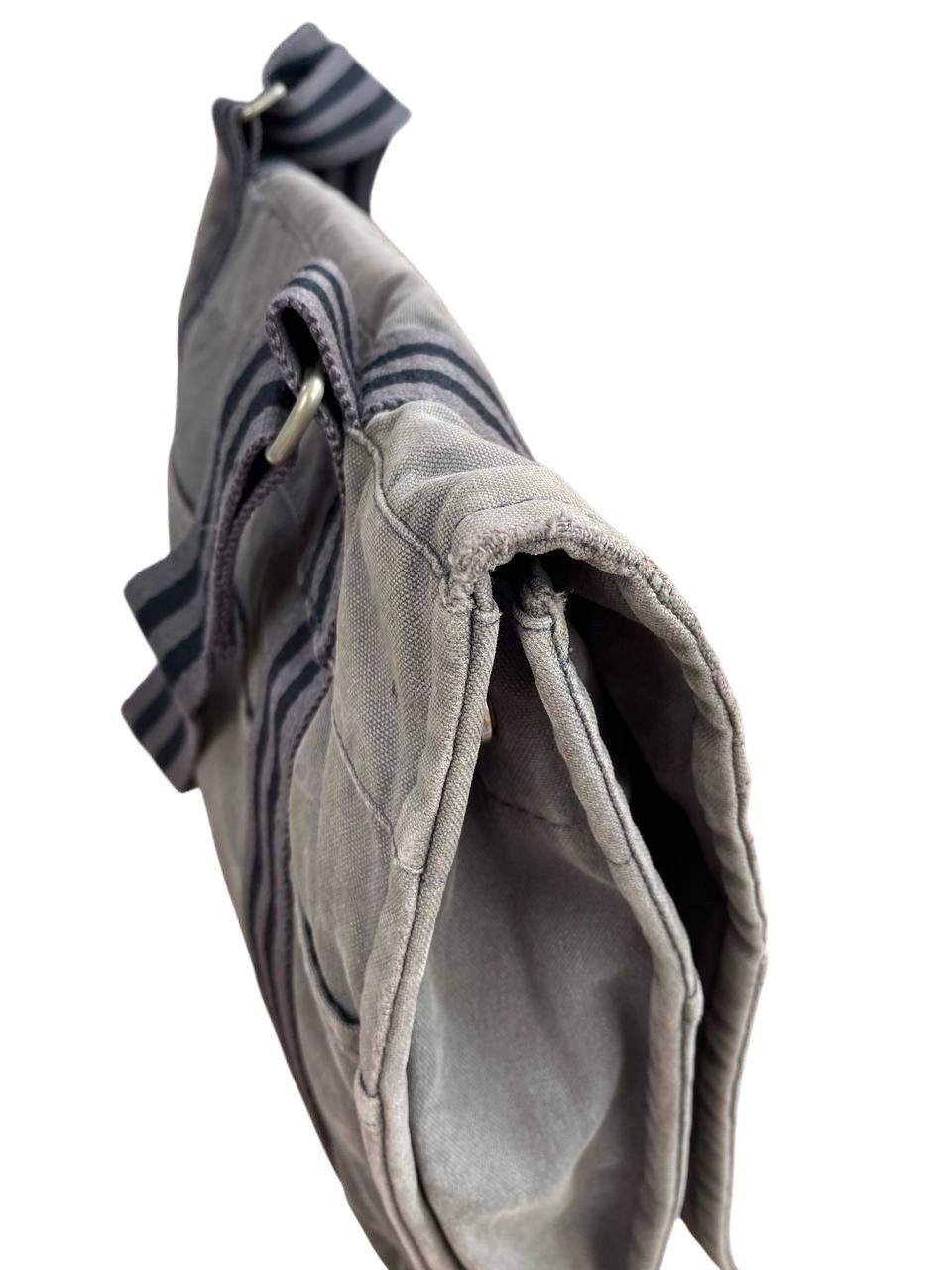 Hermes Y2K 2000’s Hermes Herline Sunfaded Canvas Messenger Bag Size ONE SIZE - 14 Thumbnail