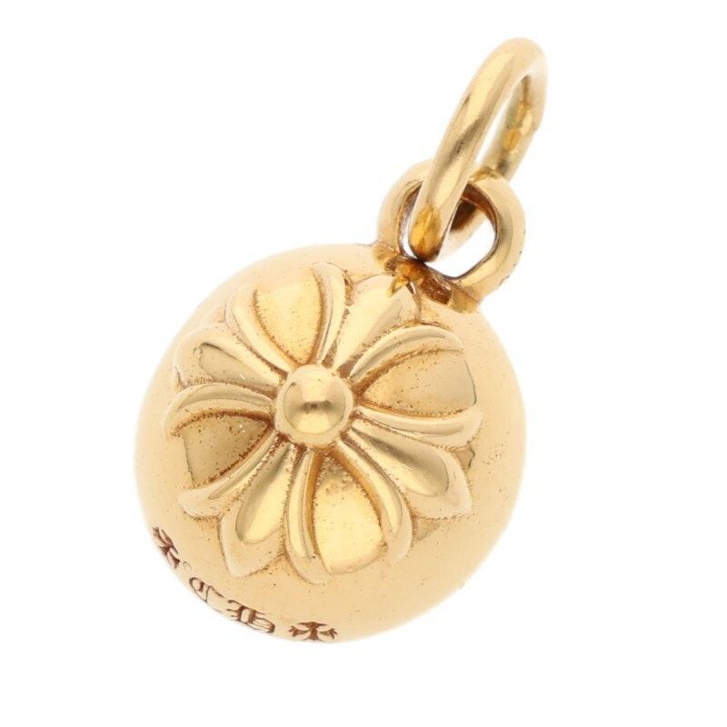 Chrome Hearts Chrome Hearts 22K Inverted CH Plus Gold Necklace Size ONE SIZE - 1 Thumbnail