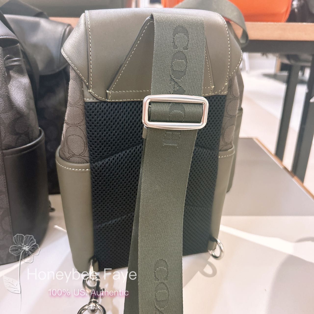 Coach Racer Pack In Signature Jacquard CW173 Size ONE SIZE - 5 Thumbnail