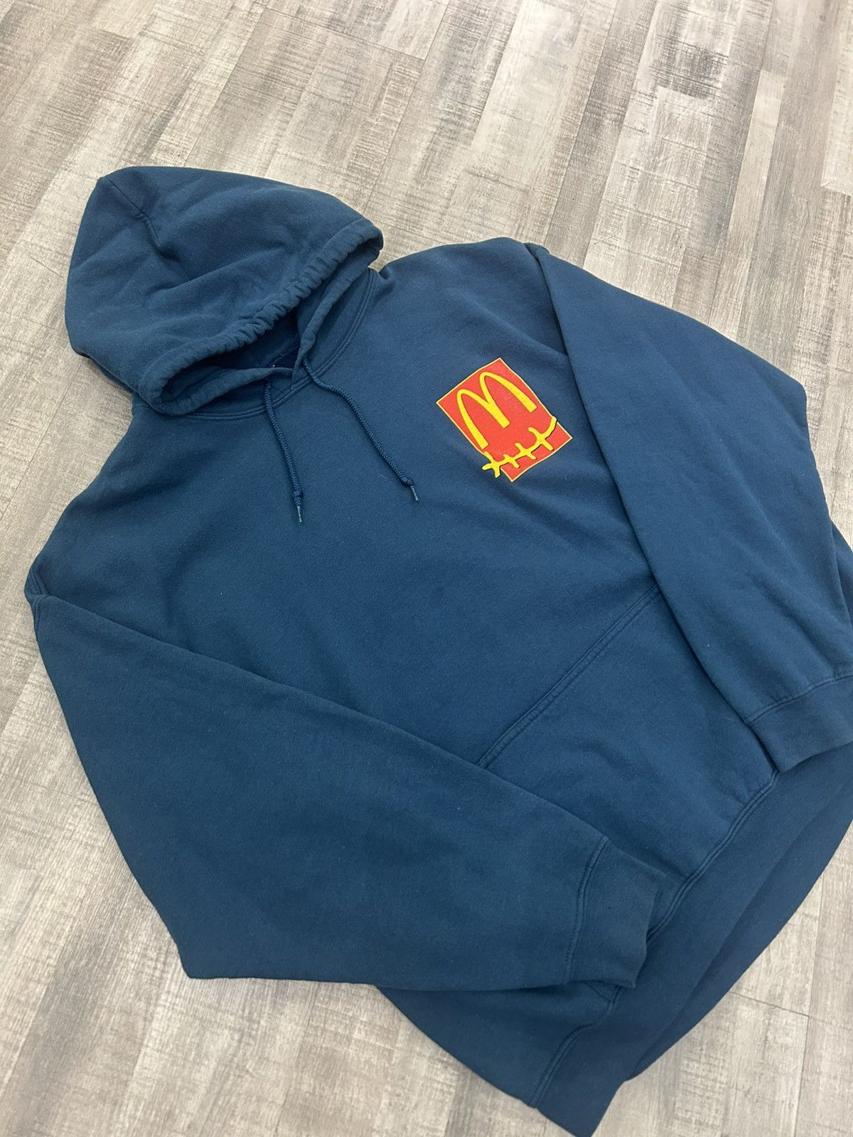 T ravis Scott Cactus Jack McDonalds Sticker Hoodie