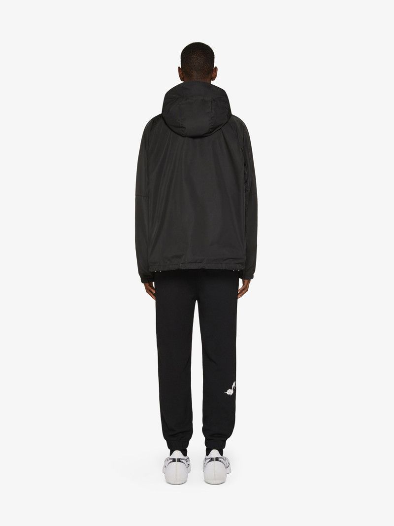Givenchy x Disney Black Dalmatian Print Logo Sweatpants Size US 28 / EU 44 - 4 Thumbnail