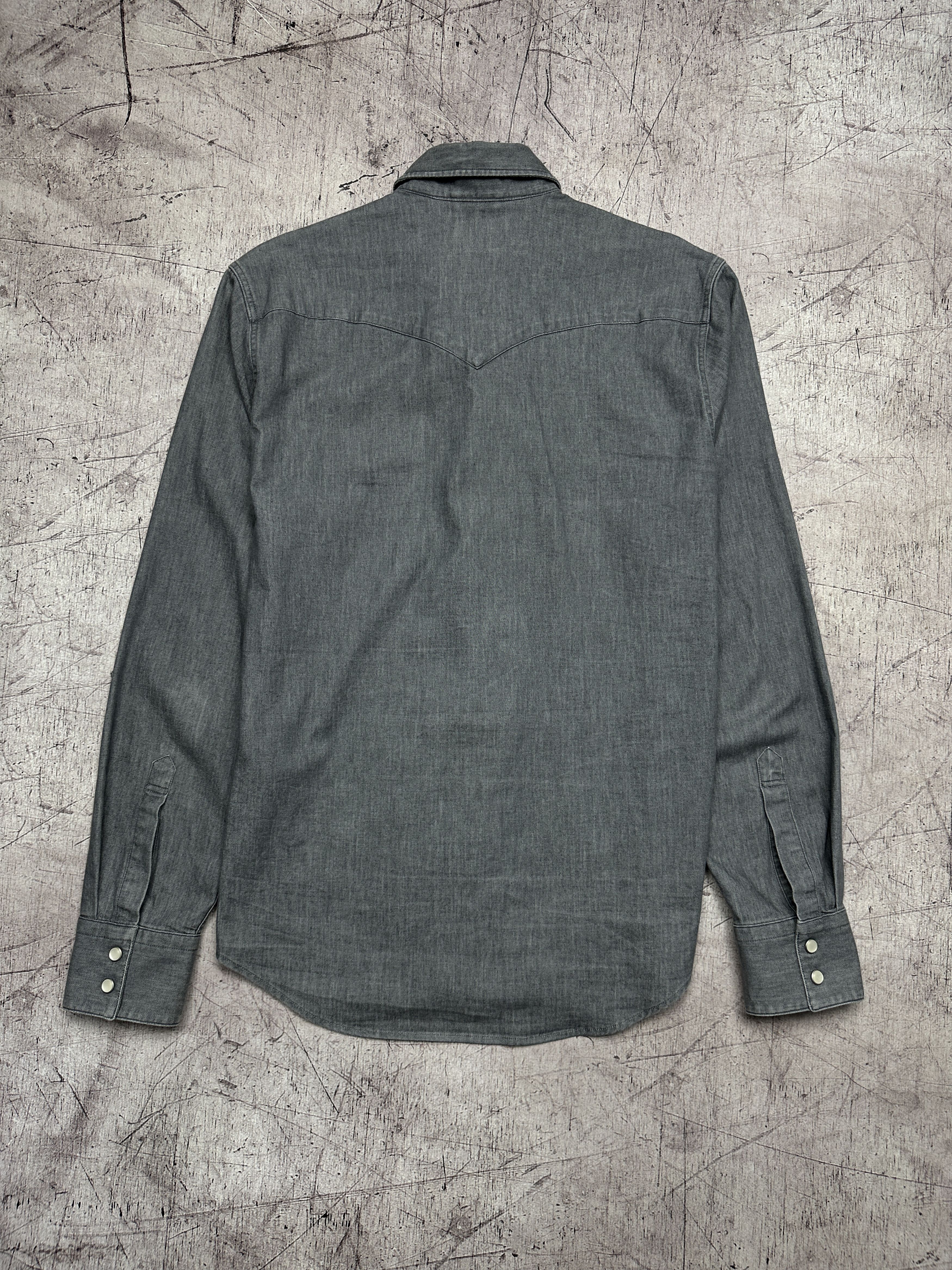 Levi's Levi's Vintage Mens Denim Shirt Size US M / EU 48-50 / 2 - 7 Thumbnail
