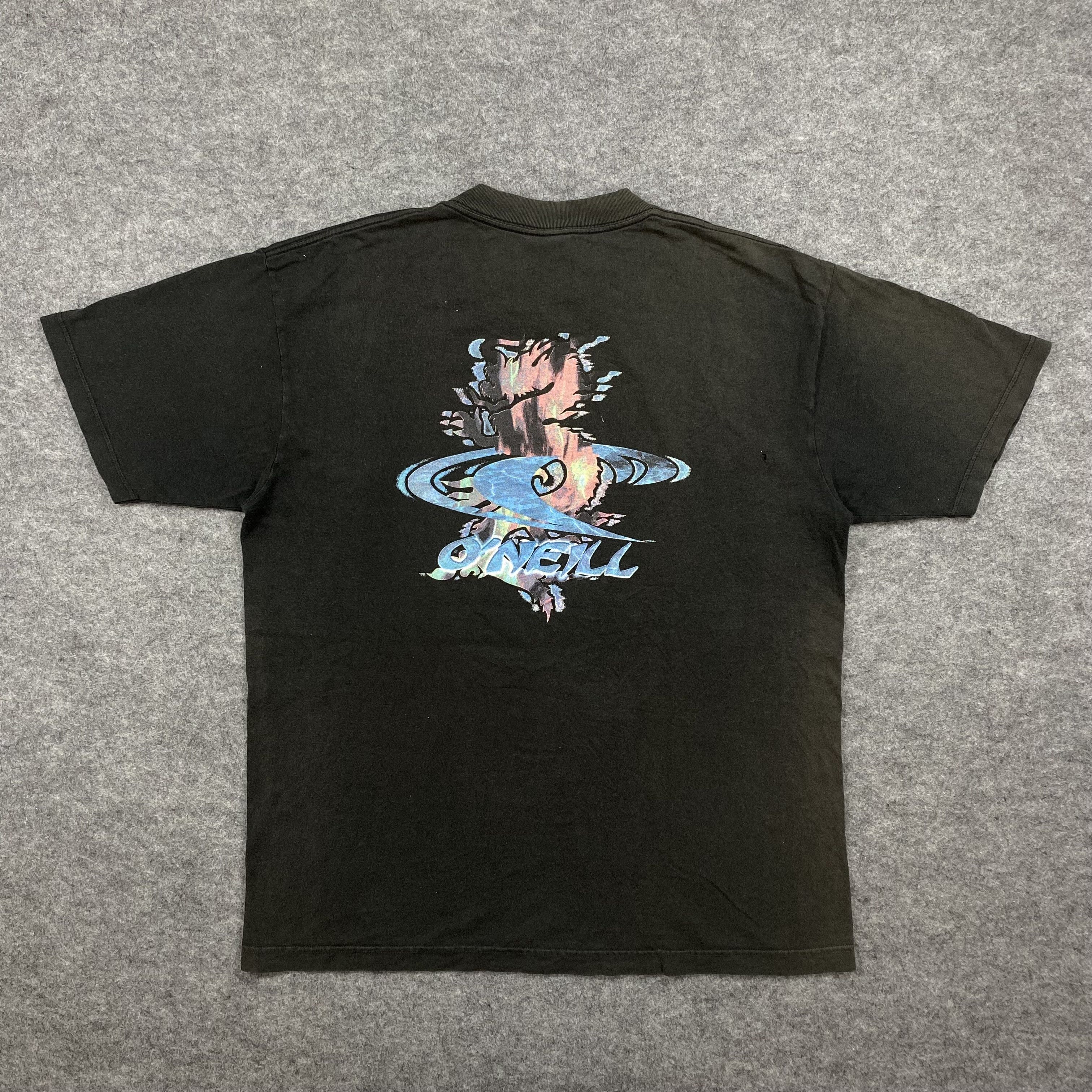 Vintage vintage Oneill tshirt-N027 Size US L / EU 52-54 / 3 - 1 Thumbnail