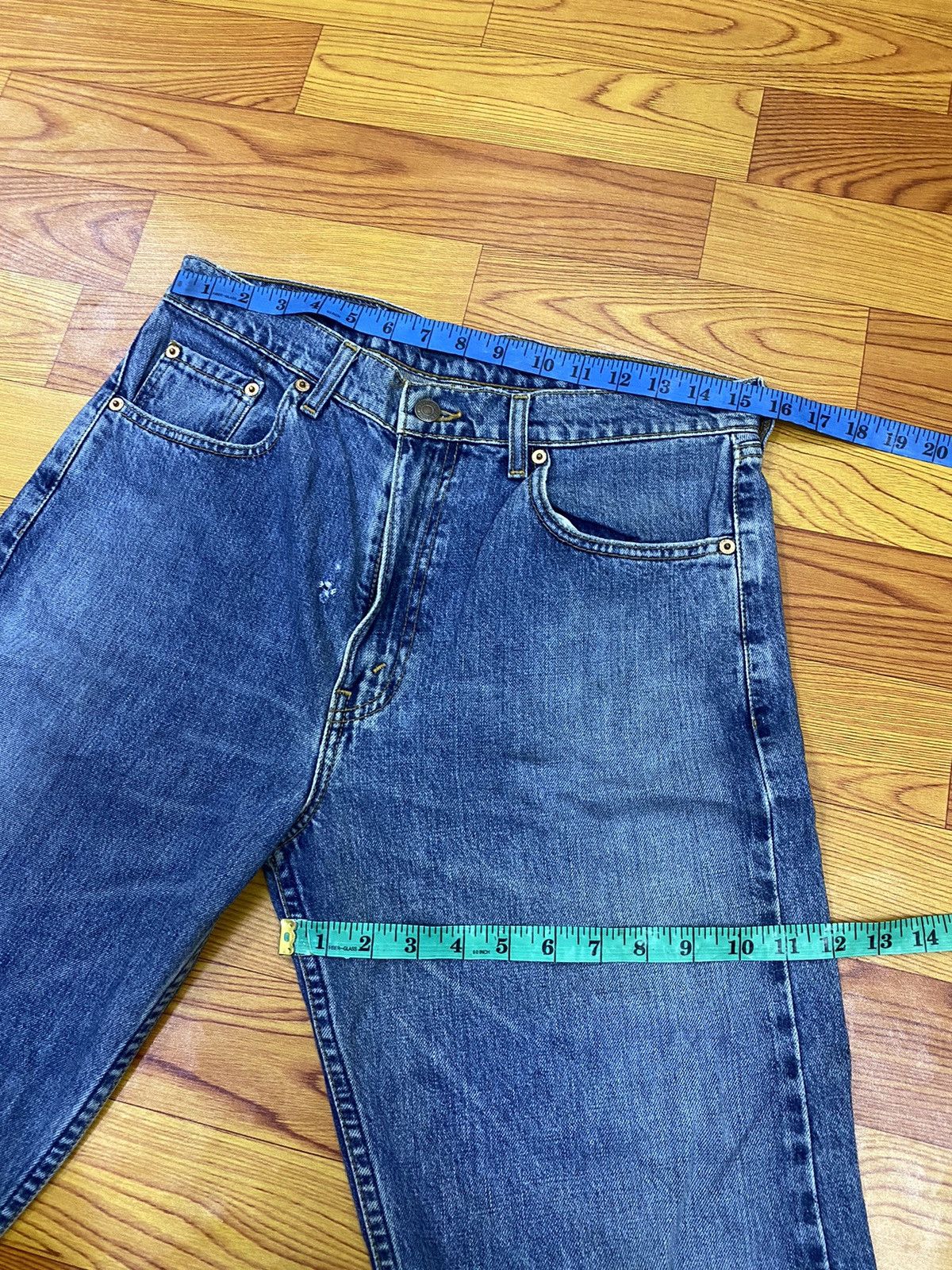 Levi's × Levi's Vintage Clothing Vintage Levis 519 Denim Pant Size US 31 - 11 Thumbnail