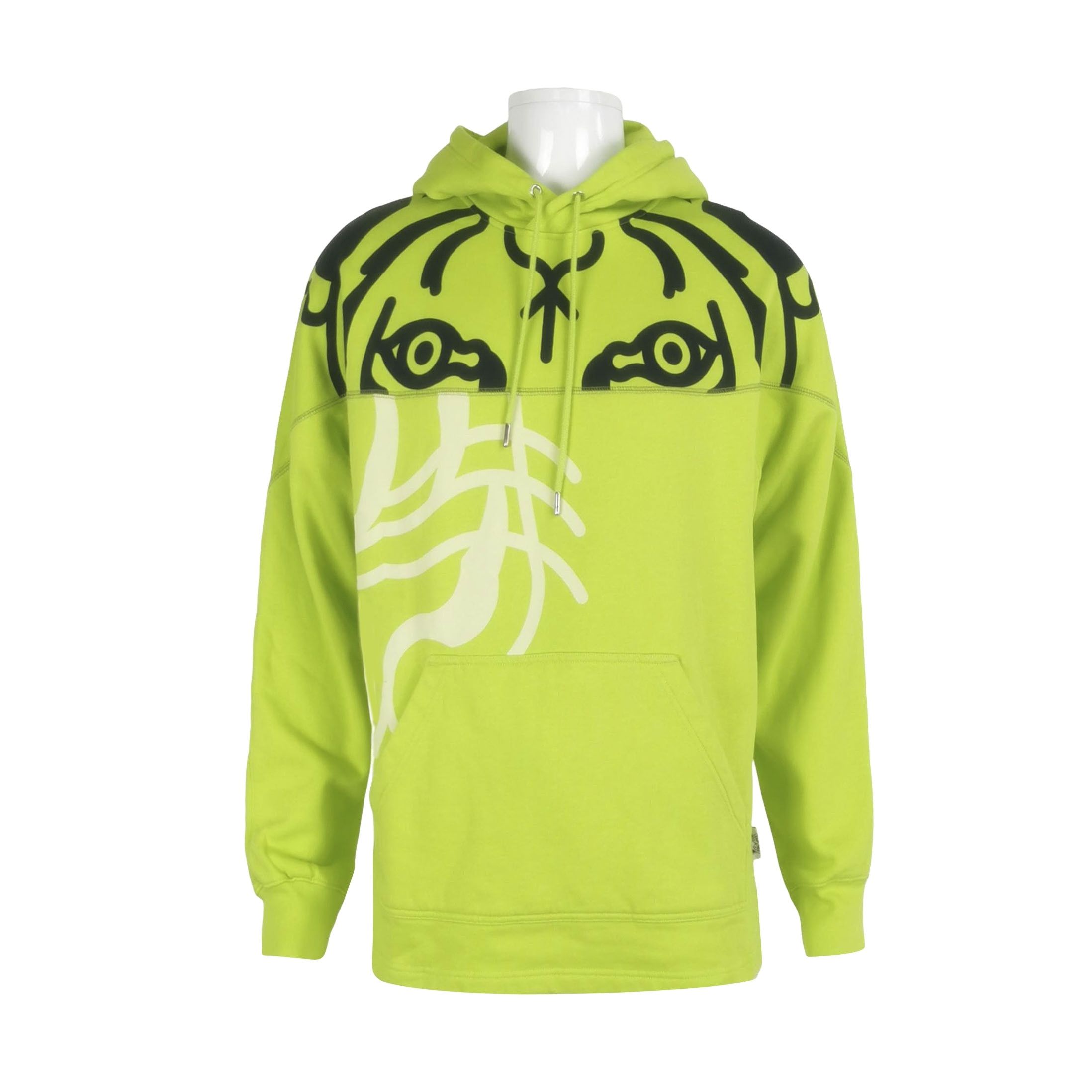 Kenzo Kenzo Tiger Print Hoodie Size S Size US S / EU 44-46 / 1 - 1 Thumbnail