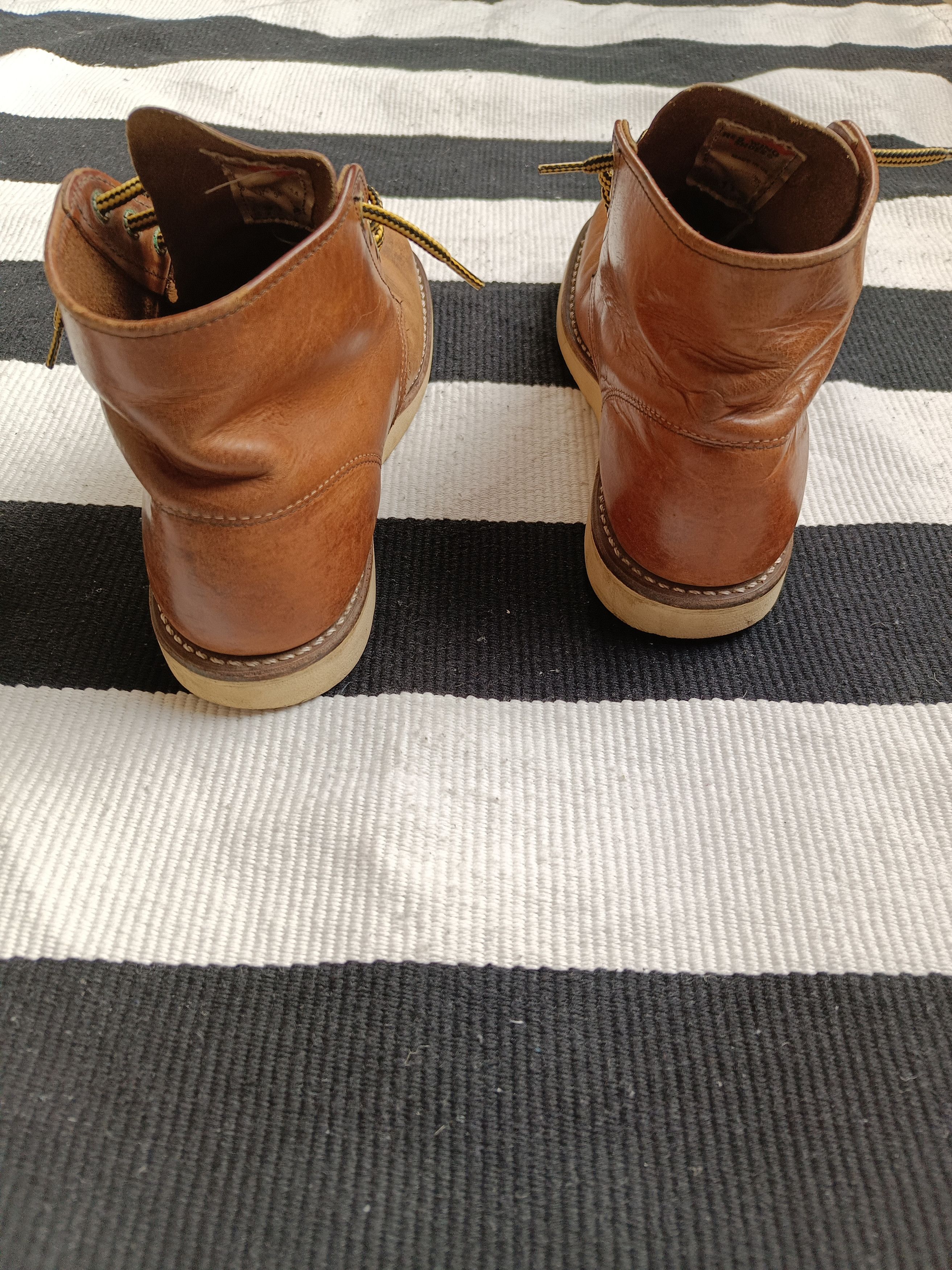 Red Wing Red Wing 9111 Heritage Classics Round Toe Boots Size US 8.5 / IT 38.5 - 11 Thumbnail