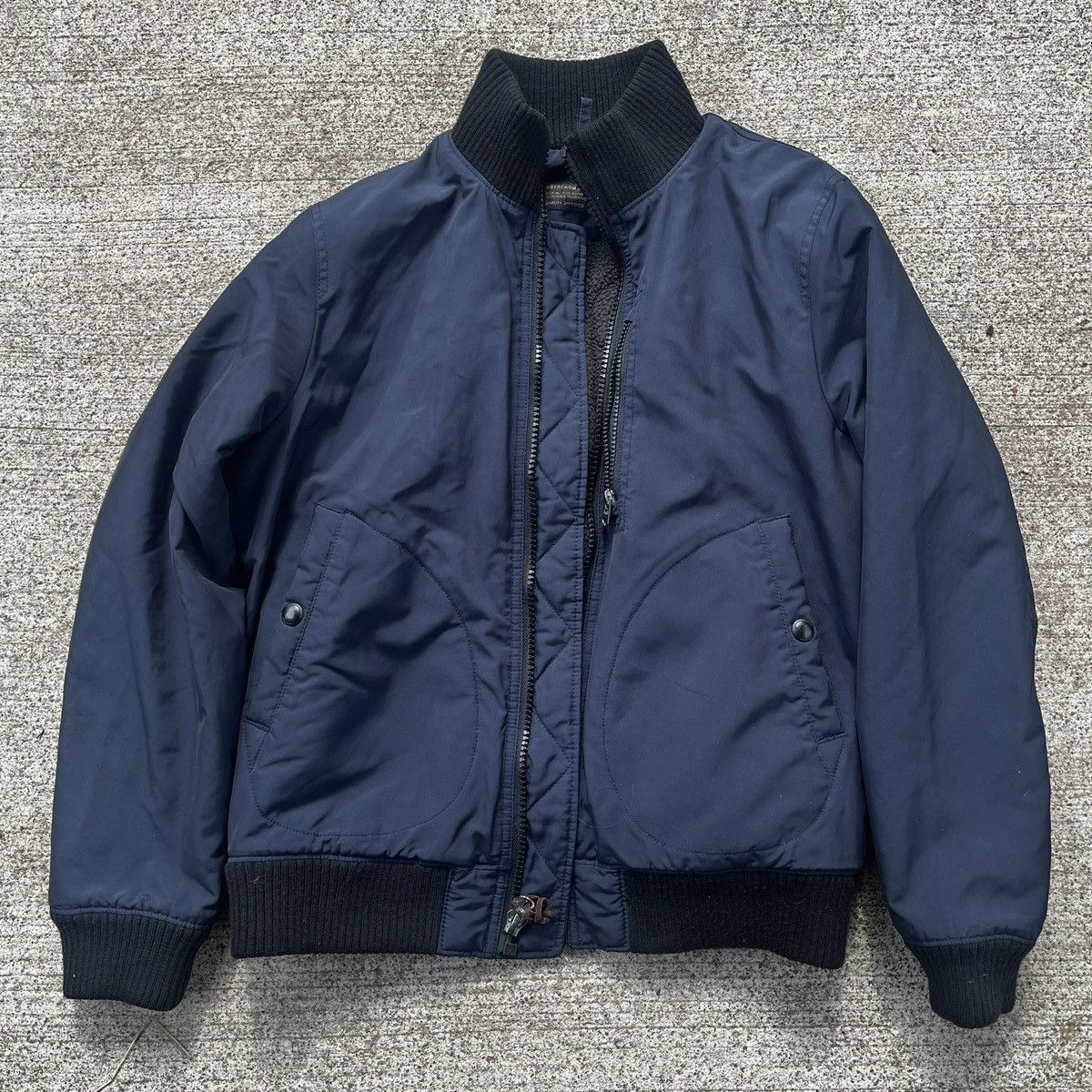 Abercrombie & Fitch Vintage Abercrombie & Fitch Nay Jacket Y2K 00's Size M Size US M / EU 48-50 / 2 - 1 Thumbnail