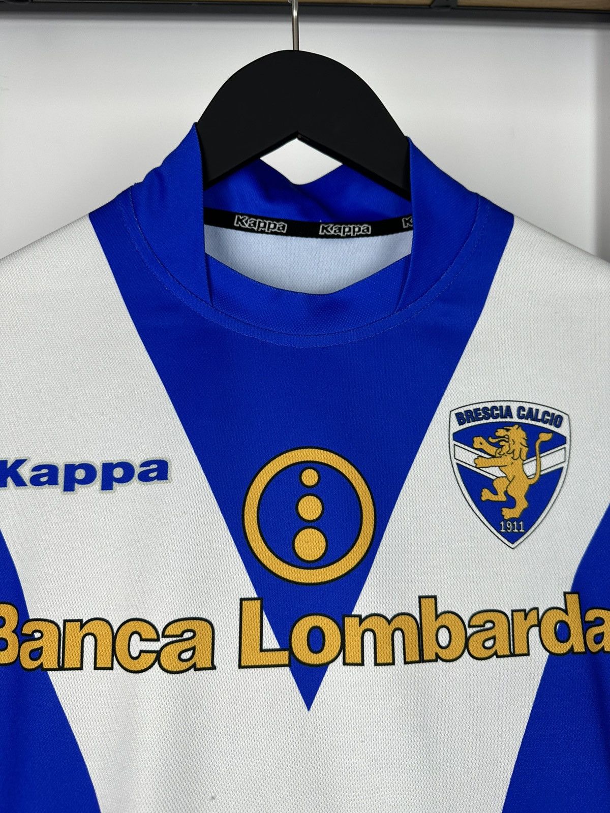 Kappa Brescia Kappa 2004/05 Home Football Jersey Shirt Soccer XL Size US XL / EU 56 / 4 - 6 Thumbnail