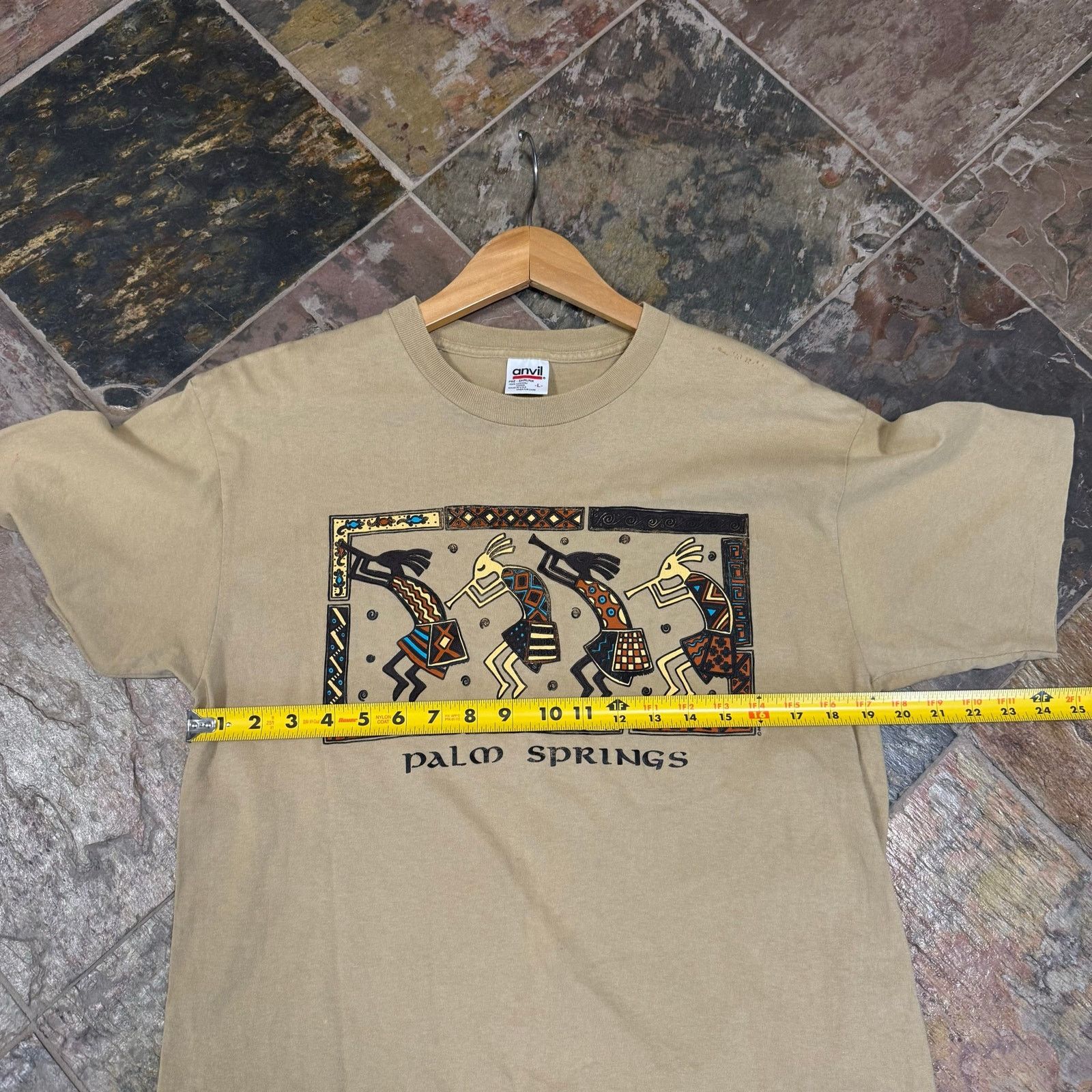Vintage Vintage 90’s Palm Springs Tee Sz L Size US L / EU 52-54 / 3 - 7 Thumbnail