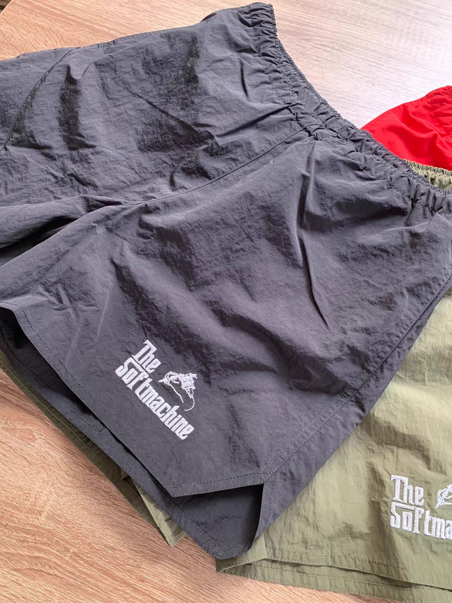 Supreme SOFTMACHINE 2023AW GOD TRAINING SHORTS Ｑ22 Size US 36 / EU 52 - 8 Thumbnail