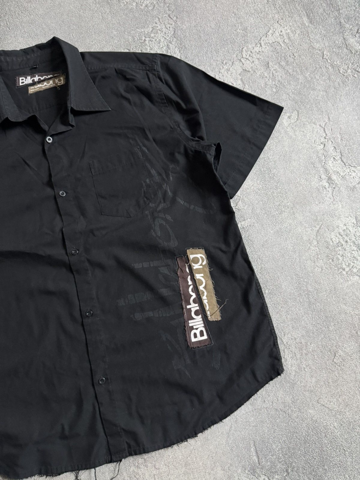 Billabong Billabong XL big logo shirt button up short sleeve surfing Size US XL / EU 56 / 4 - 7 Thumbnail