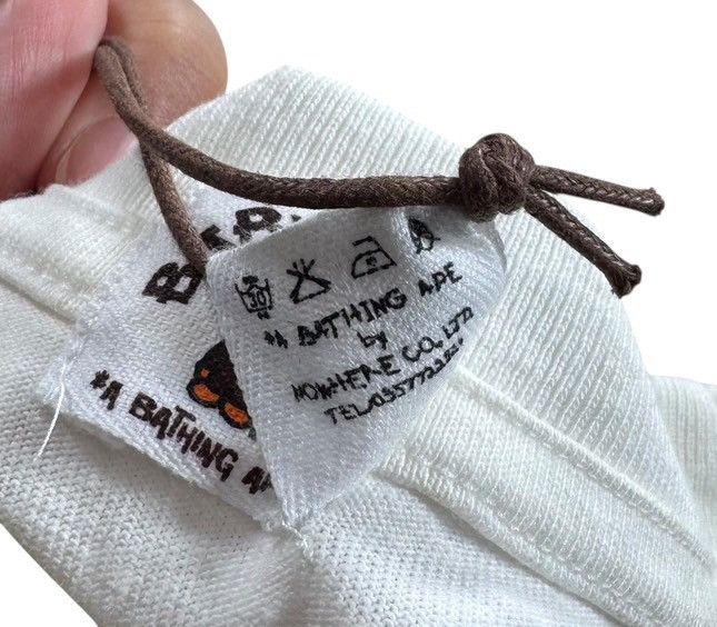 Bape BAPE Kaws Milo white TEE Size US XL / EU 56 / 4 - 4 Thumbnail
