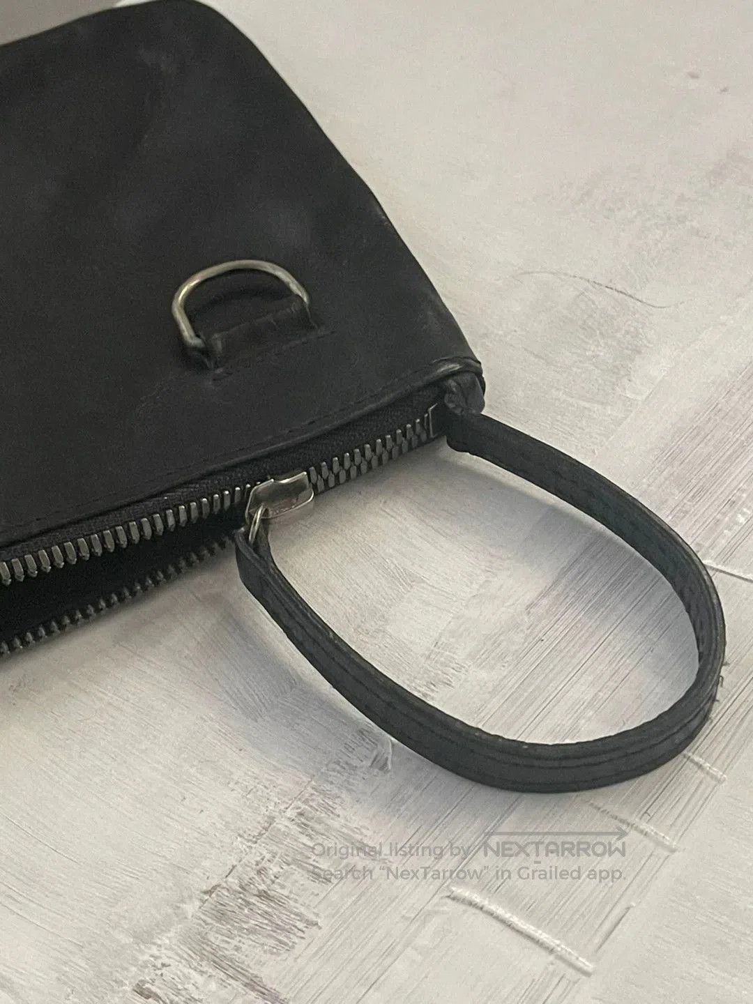 Ann Demeulemeester Ann demeulemeester Boston leather bag | Grailed