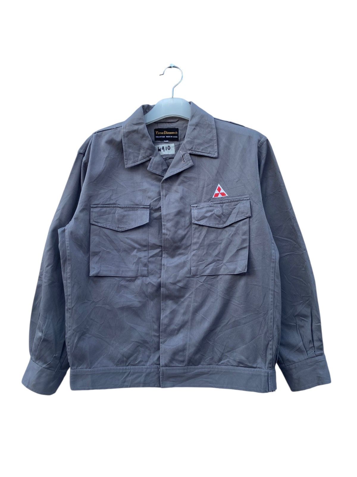 Vintage Vintage Mitsubishi Worker Jacket Size US M / EU 48-50 / 2 - 1 Thumbnail