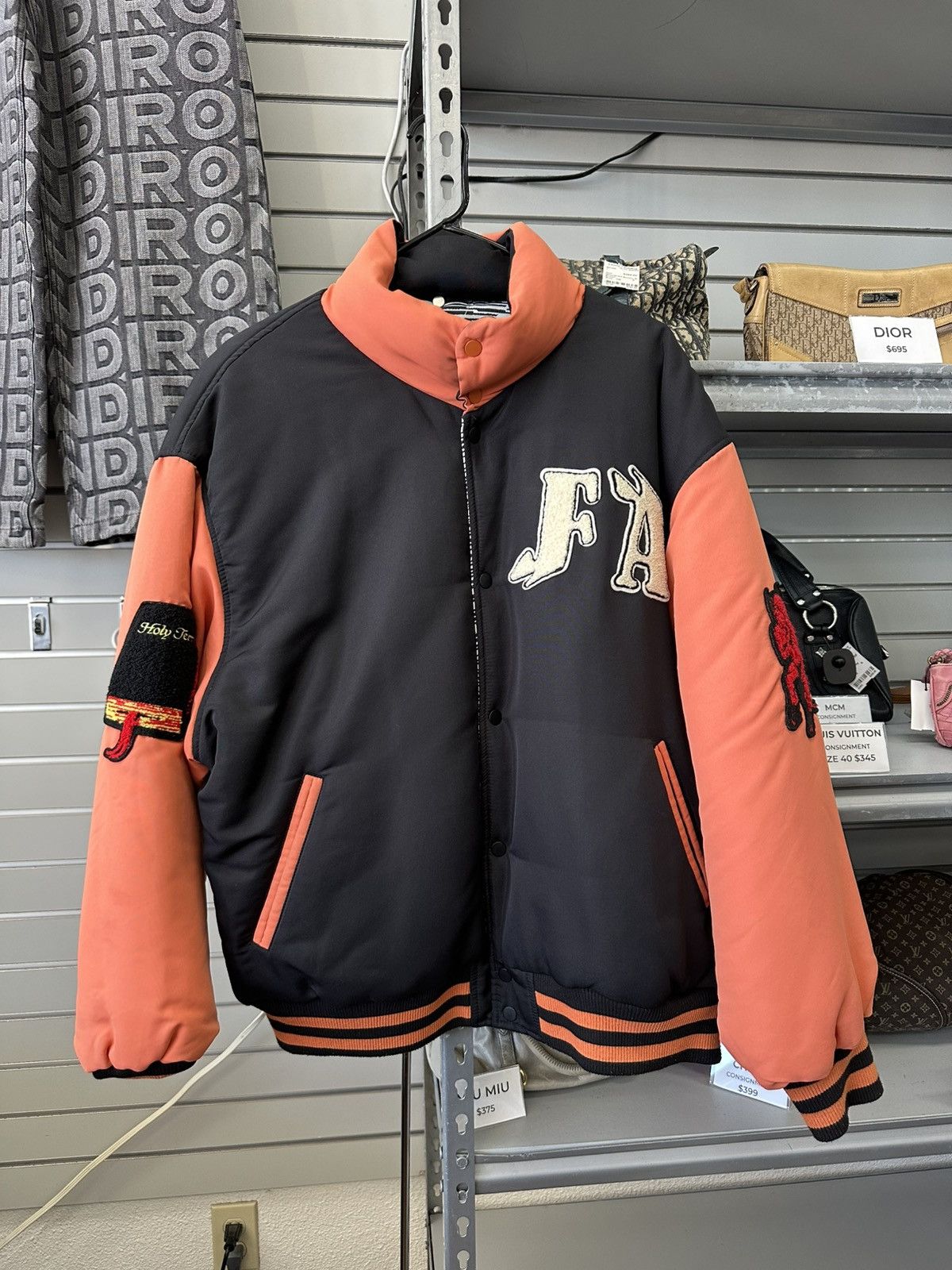 Fucking Awesome Fucking Awesome Reversible Varsity Puffer Size US XL / EU 56 / 4 - 1 Thumbnail