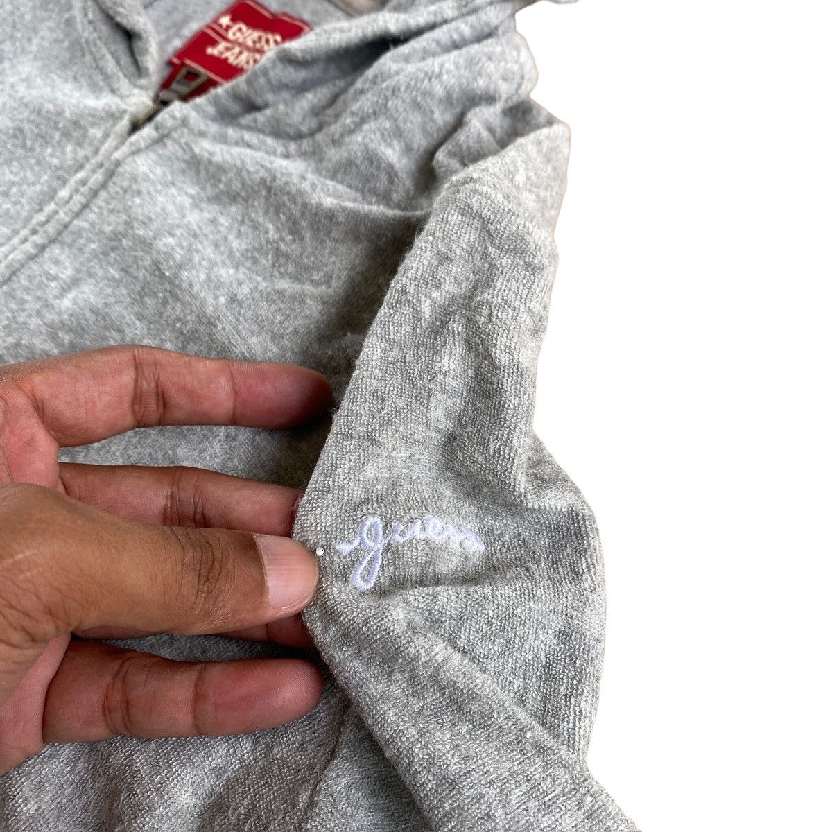 Guess × Japanese Brand Guess Zip Up Hoodies Size L / US 10 / IT 46 - 6 Thumbnail