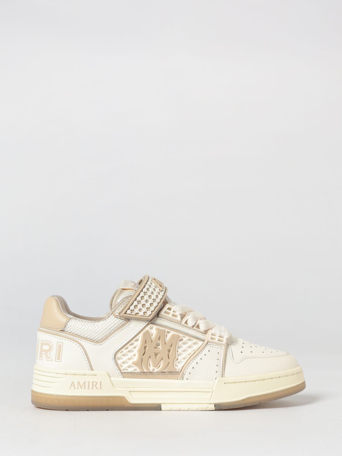 Amiri Amiri Sneakers Men Ivory Size US 9 / EU 42 - 1 Thumbnail