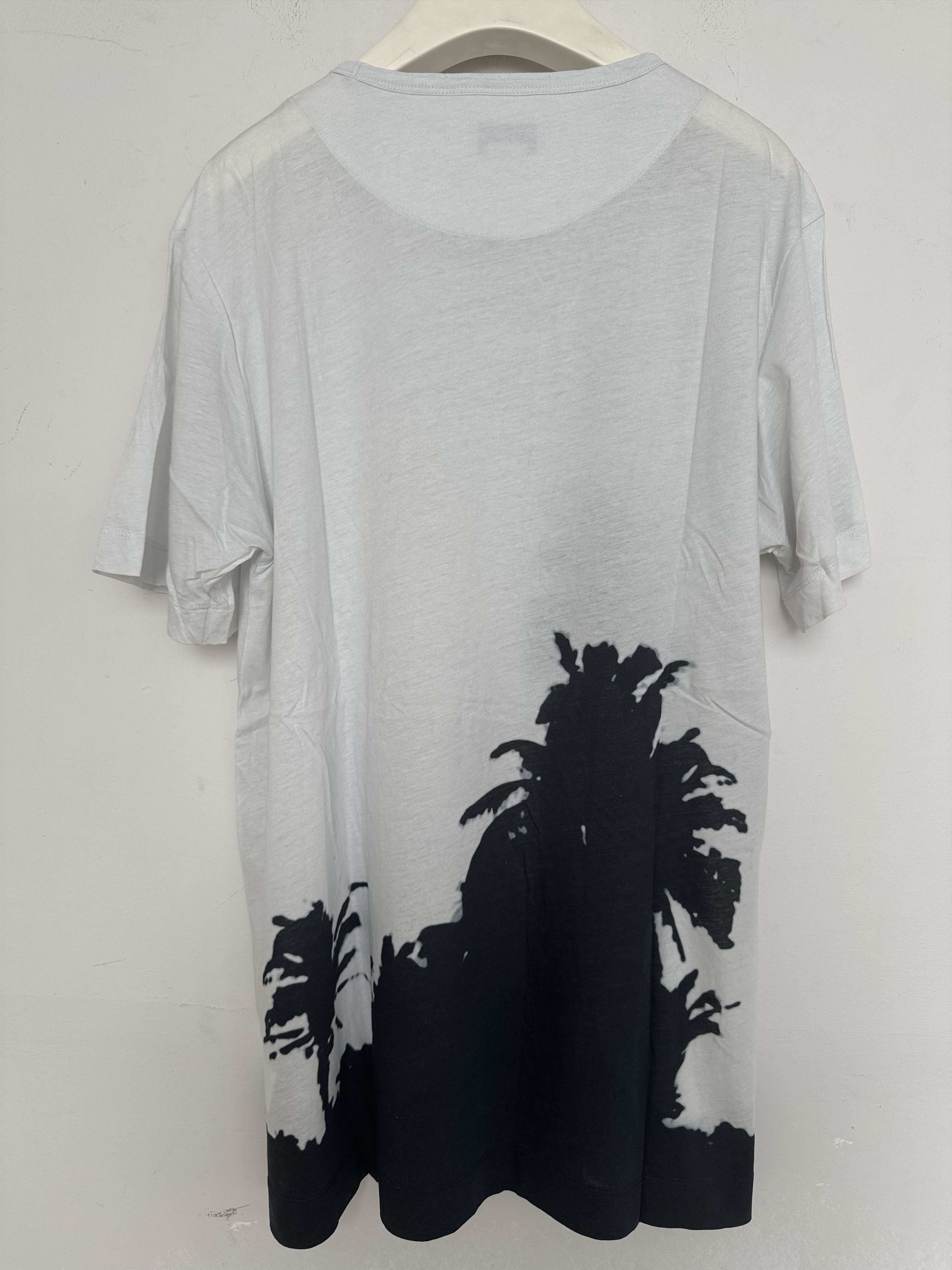 Dries Van Noten Dries Van Noten x Len Lye Graphic T-Shirt Size US L / EU 52-54 / 3 - 2 Thumbnail