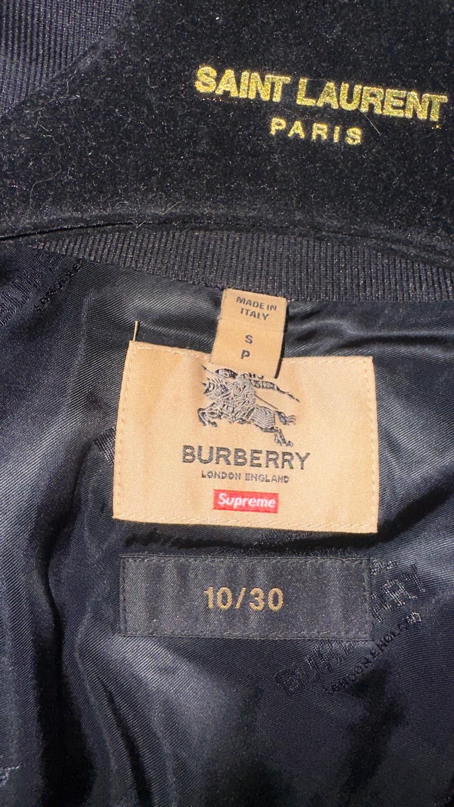 Burberry × Supreme [RARE] Supreme x Burberry Leather – Rare 1 of 30 – Size S Size US S / EU 44-46 / 1 - 4 Thumbnail