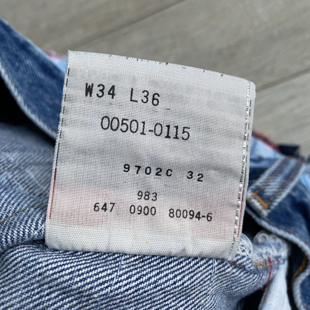 Levi's Reworked Levi’s Bandana Custom Jeans Proleta re Art Size US 34 / EU 50 - 15 Thumbnail