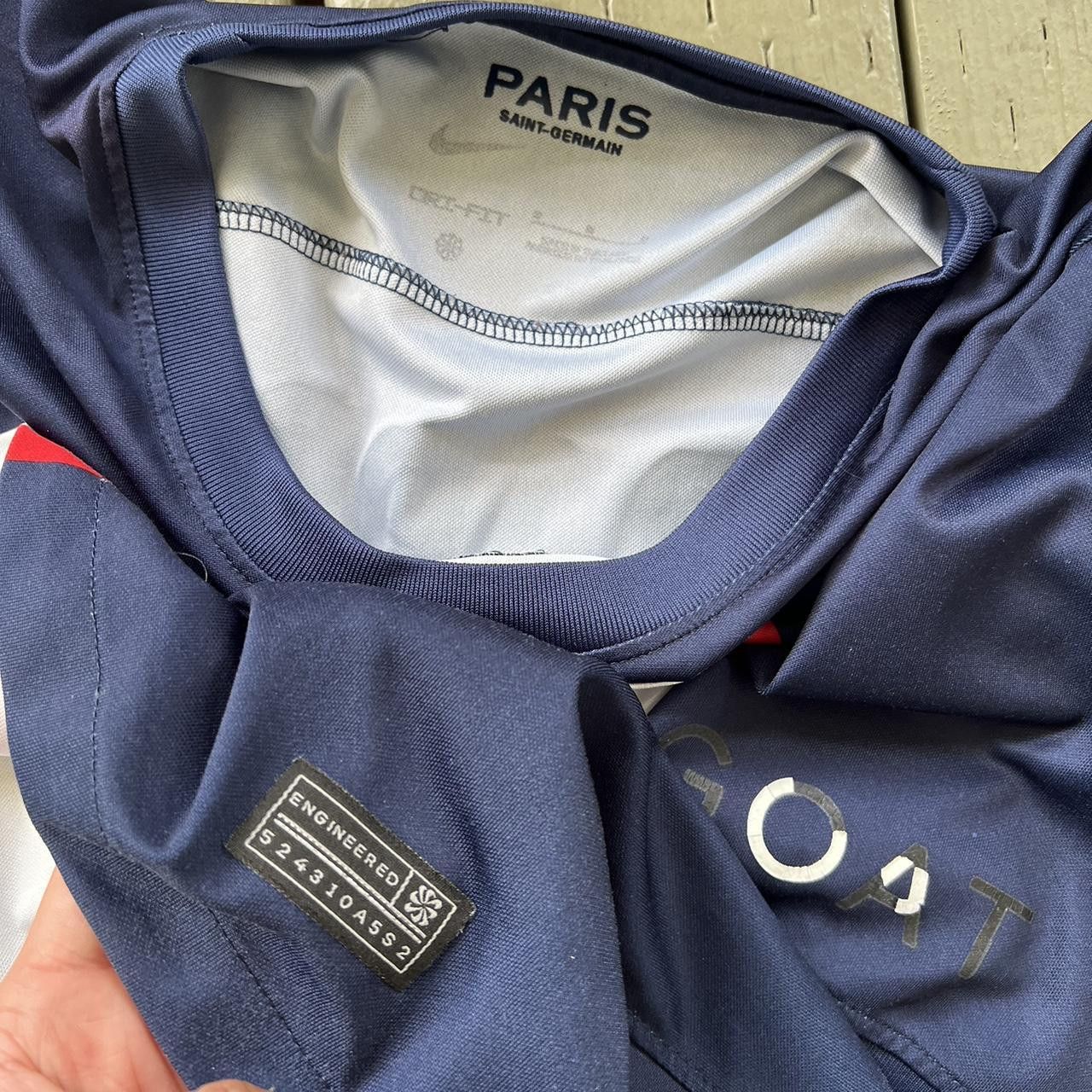 Nike NIKE PARIS SAINT-GERMAIN HOME STADIUM JERSEY 22/23 Small Size US S / EU 44-46 / 1 - 5 Thumbnail