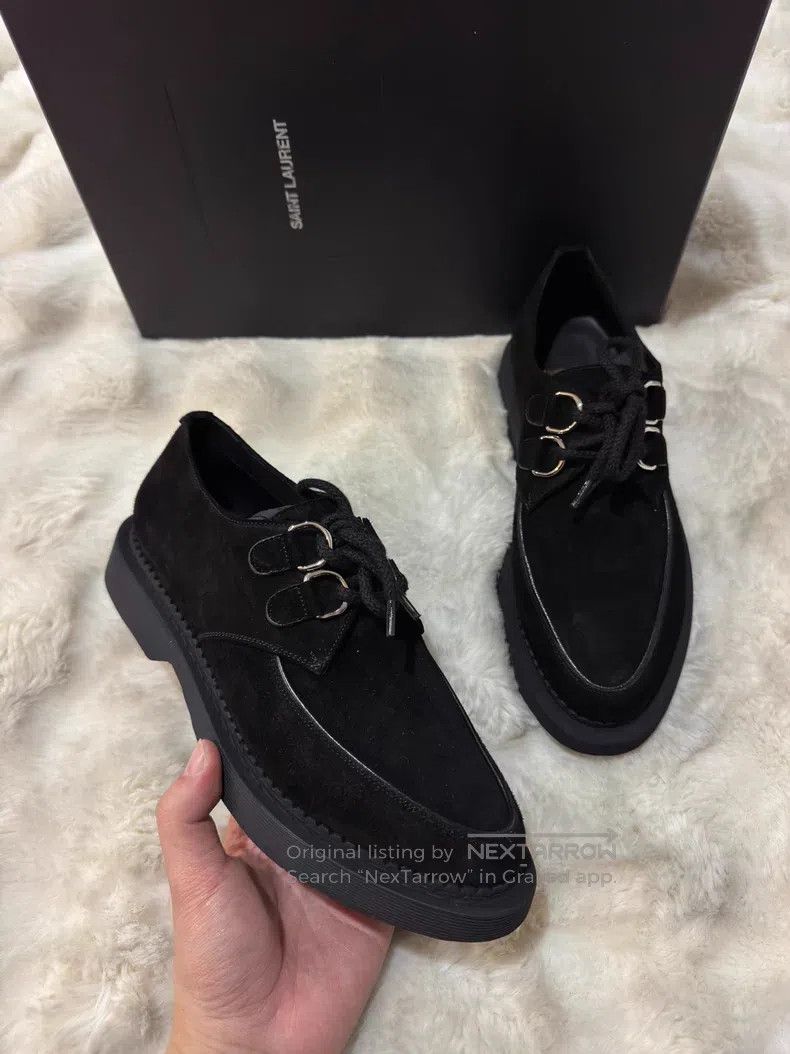 Saint Laurent Paris Saint Laurent Paris Loafers Size US 6 / EU 39 - 2 Thumbnail