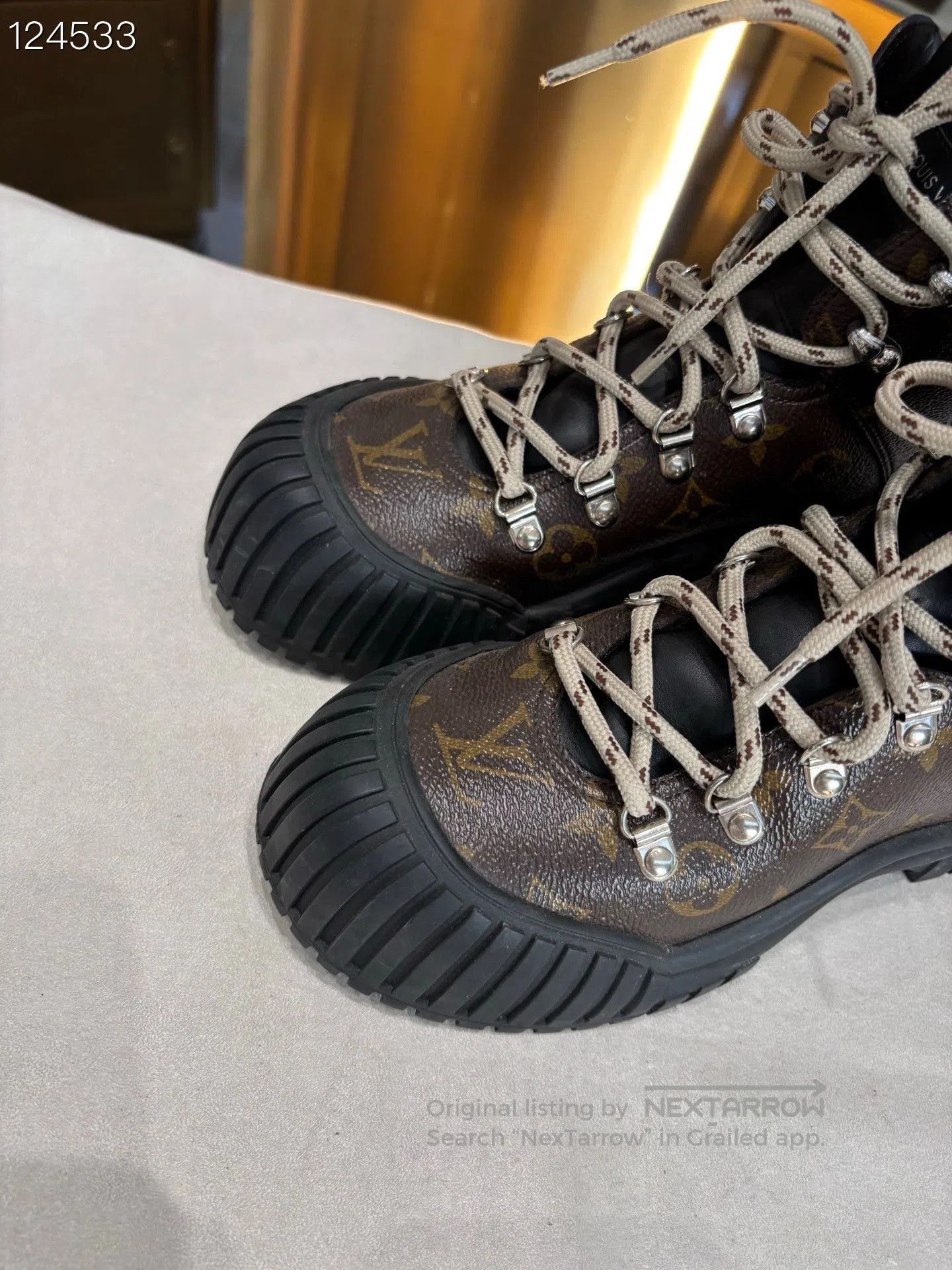 Louis Vuitton Louis Vuitton Monogram Ruby Martin Boots. Size US 5.5 / IT 35.5 - 2 Thumbnail