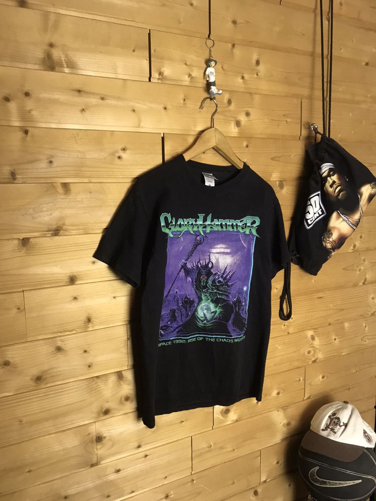 Band Tees Vintage 00s Glory Hammer t-shirt Size US M / EU 48-50 / 2 - 1 Thumbnail