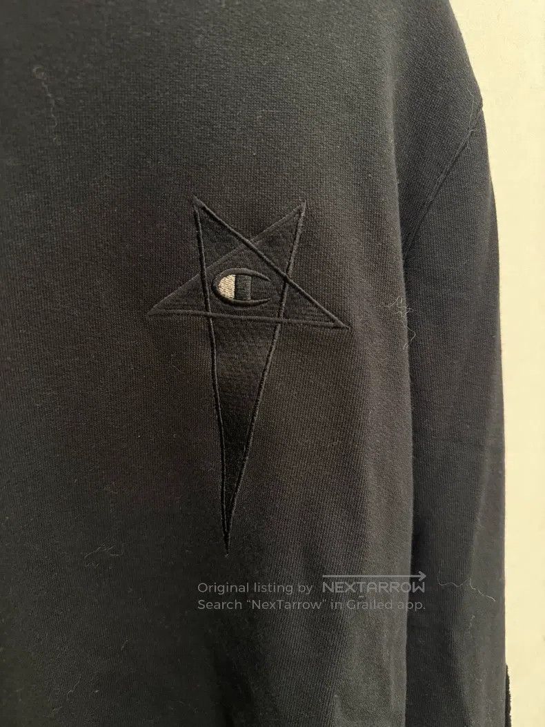 Rick Owens Rick Owens Cooperative sweatshirt Size US S / EU 44-46 / 1 - 2 Thumbnail