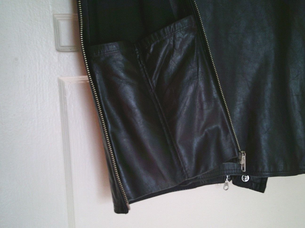 Ann Demeulemeester SS2001 Calf Leather Biker Modular Vest Size US L / EU 52-54 / 3 - 5 Thumbnail